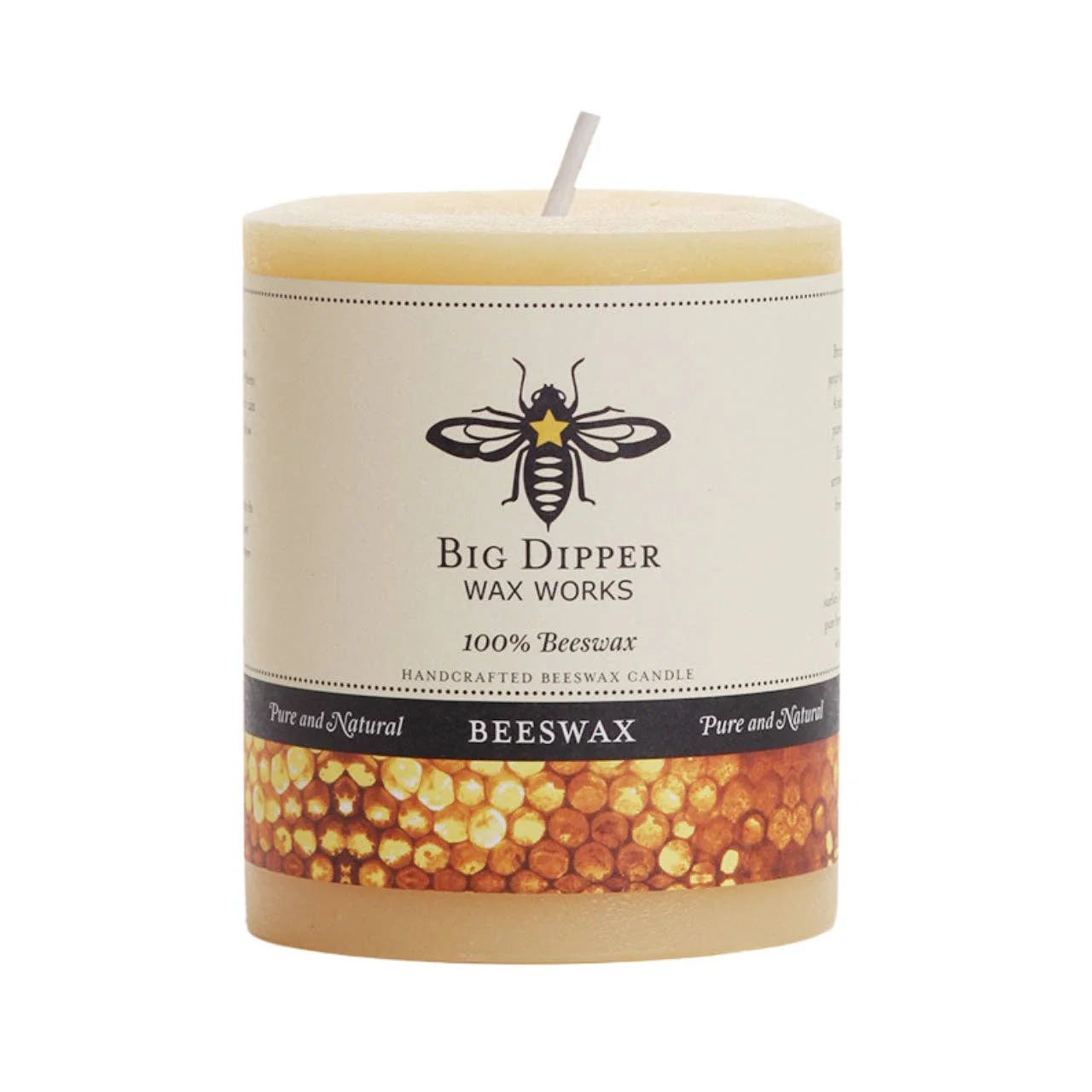 Pure Beeswax Pillars - Image 11