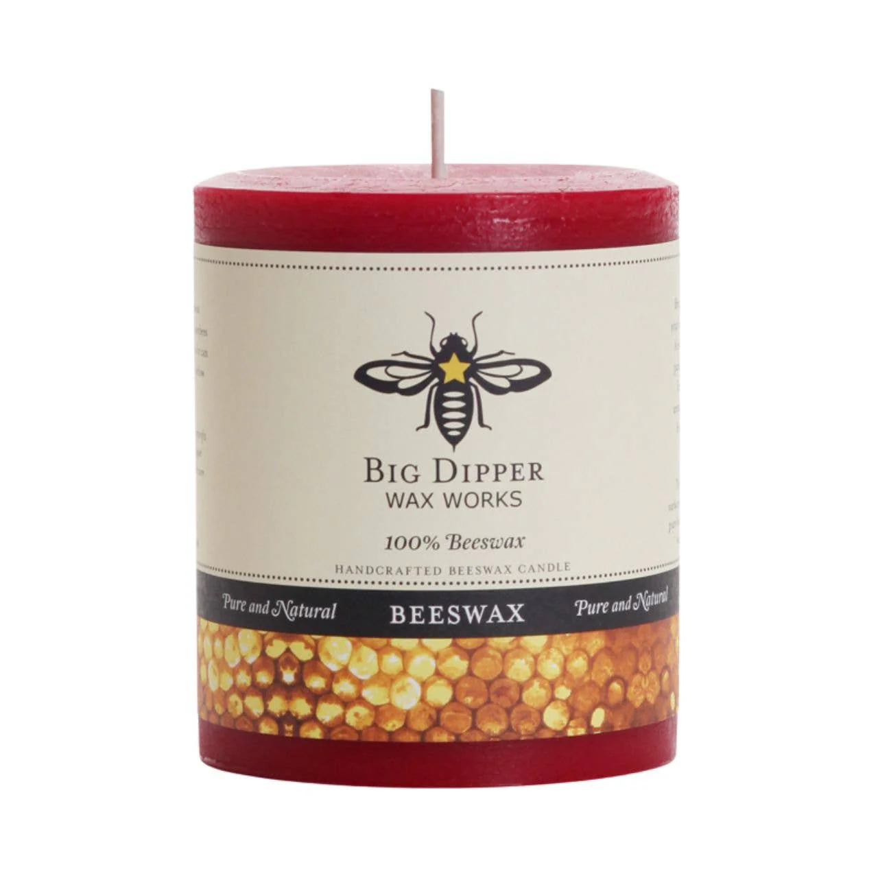 Pure Beeswax Pillars - Image 12