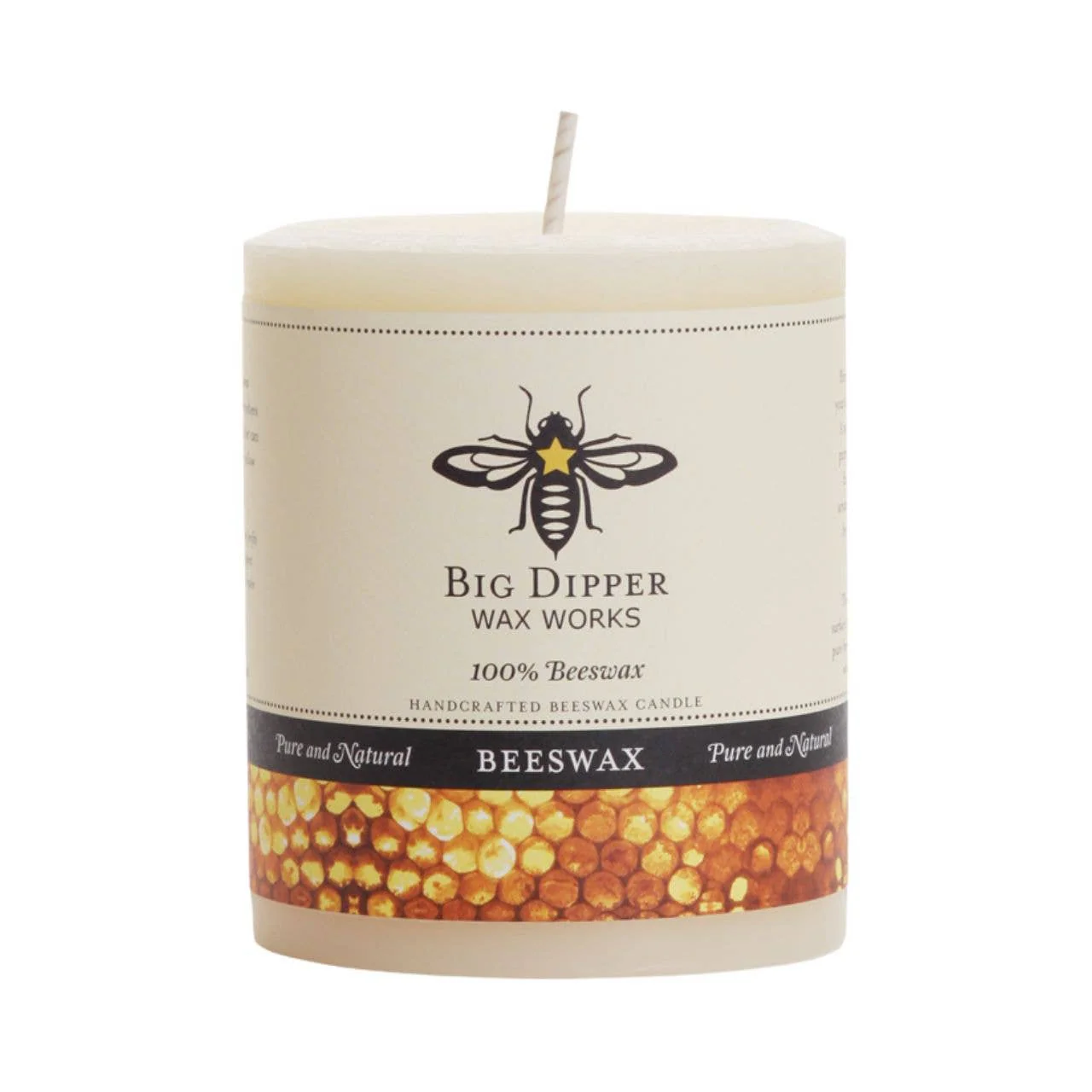 Pure Beeswax Pillars - Image 13