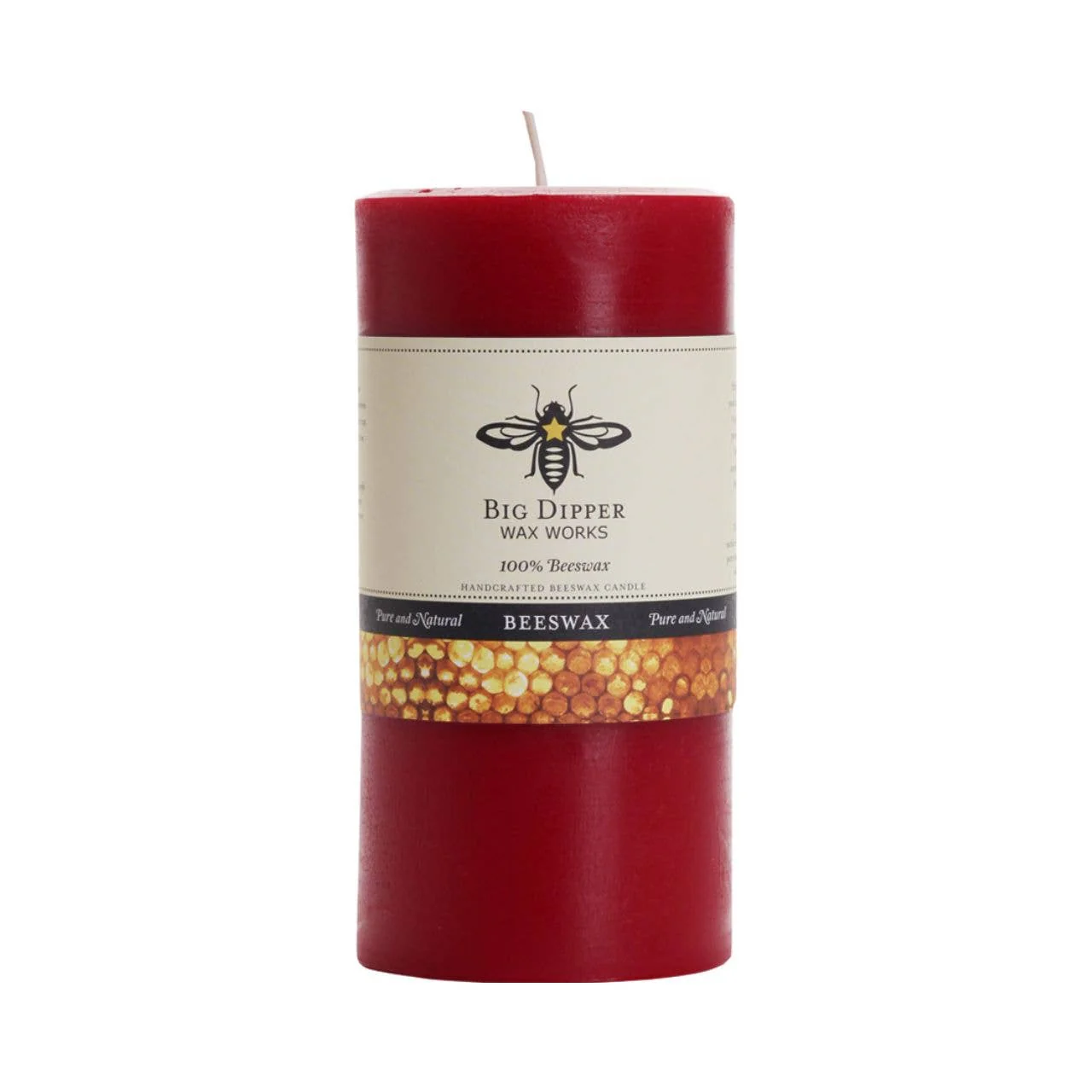 Pure Beeswax Pillars - Image 14
