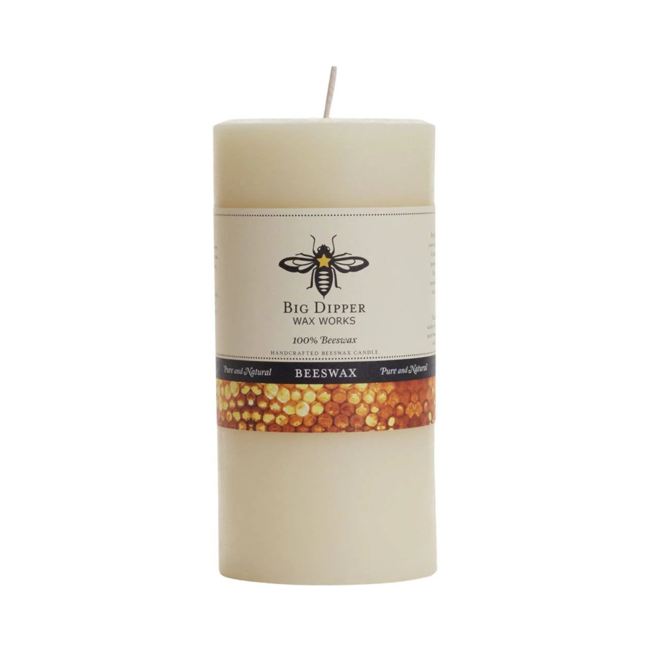 Pure Beeswax Pillars - Image 15