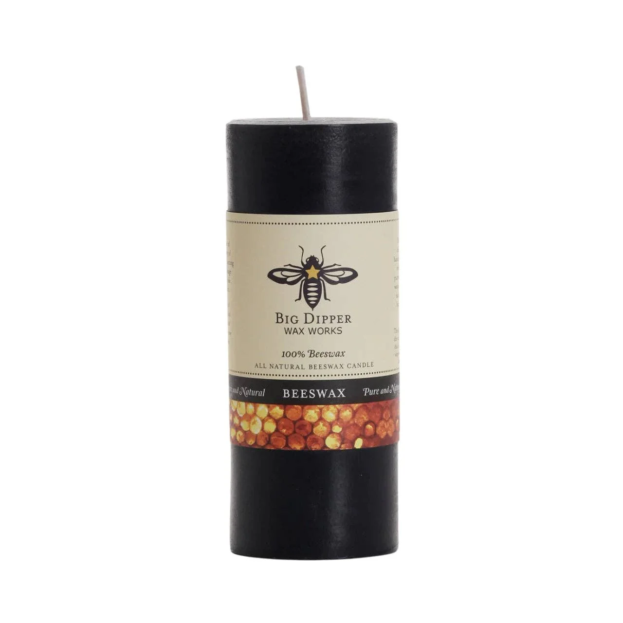 Pure Beeswax Pillars - Image 16