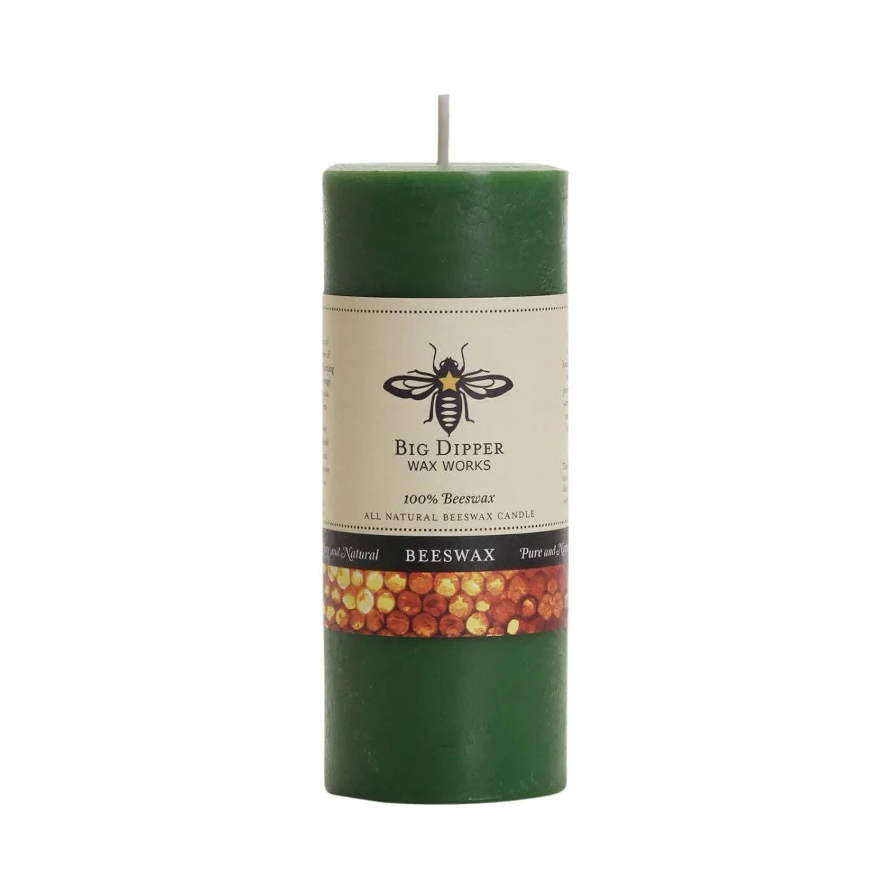 Pure Beeswax Pillars - Image 17