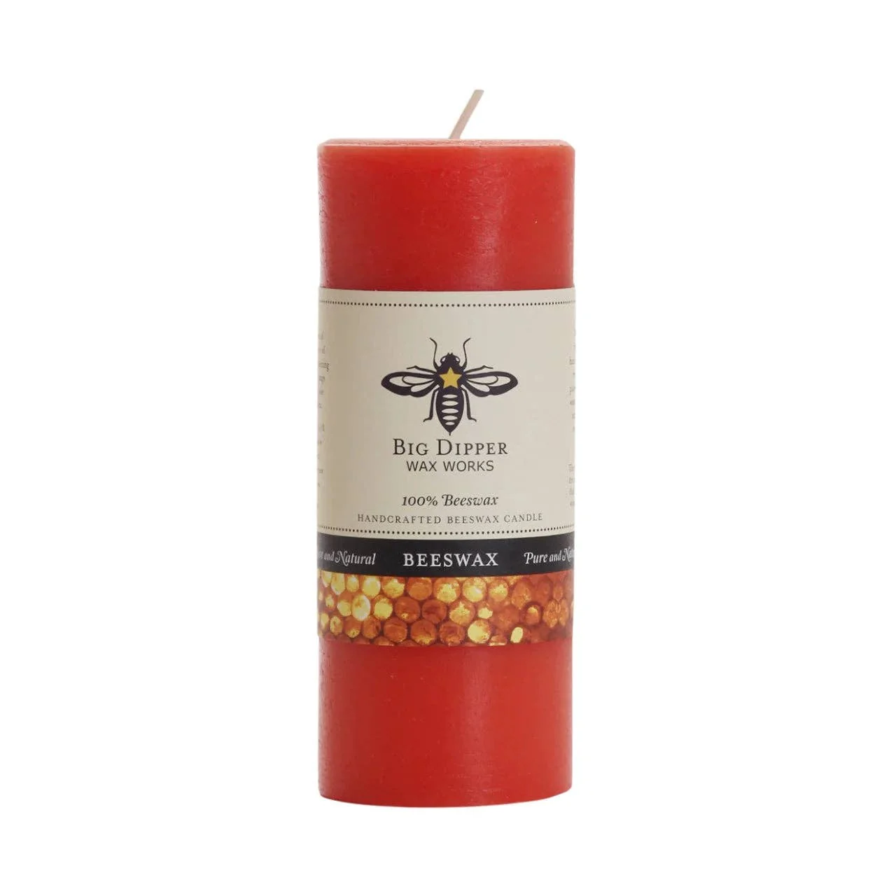 Pure Beeswax Pillars - Image 18