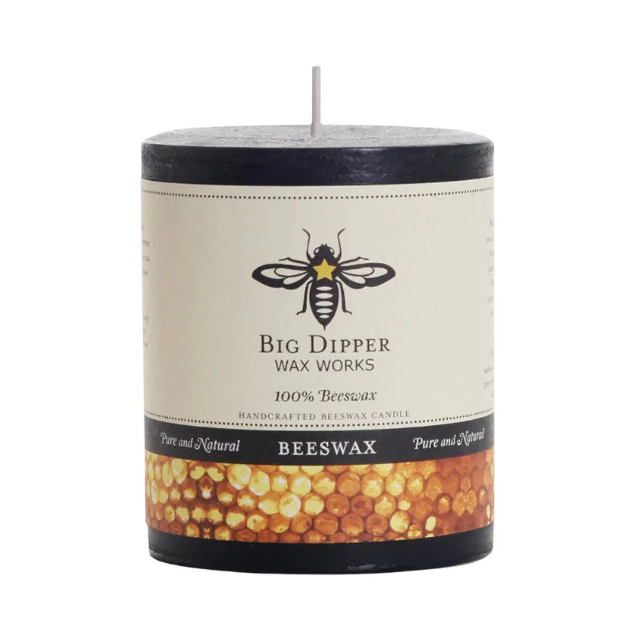 Pure Beeswax Pillars - Image 19