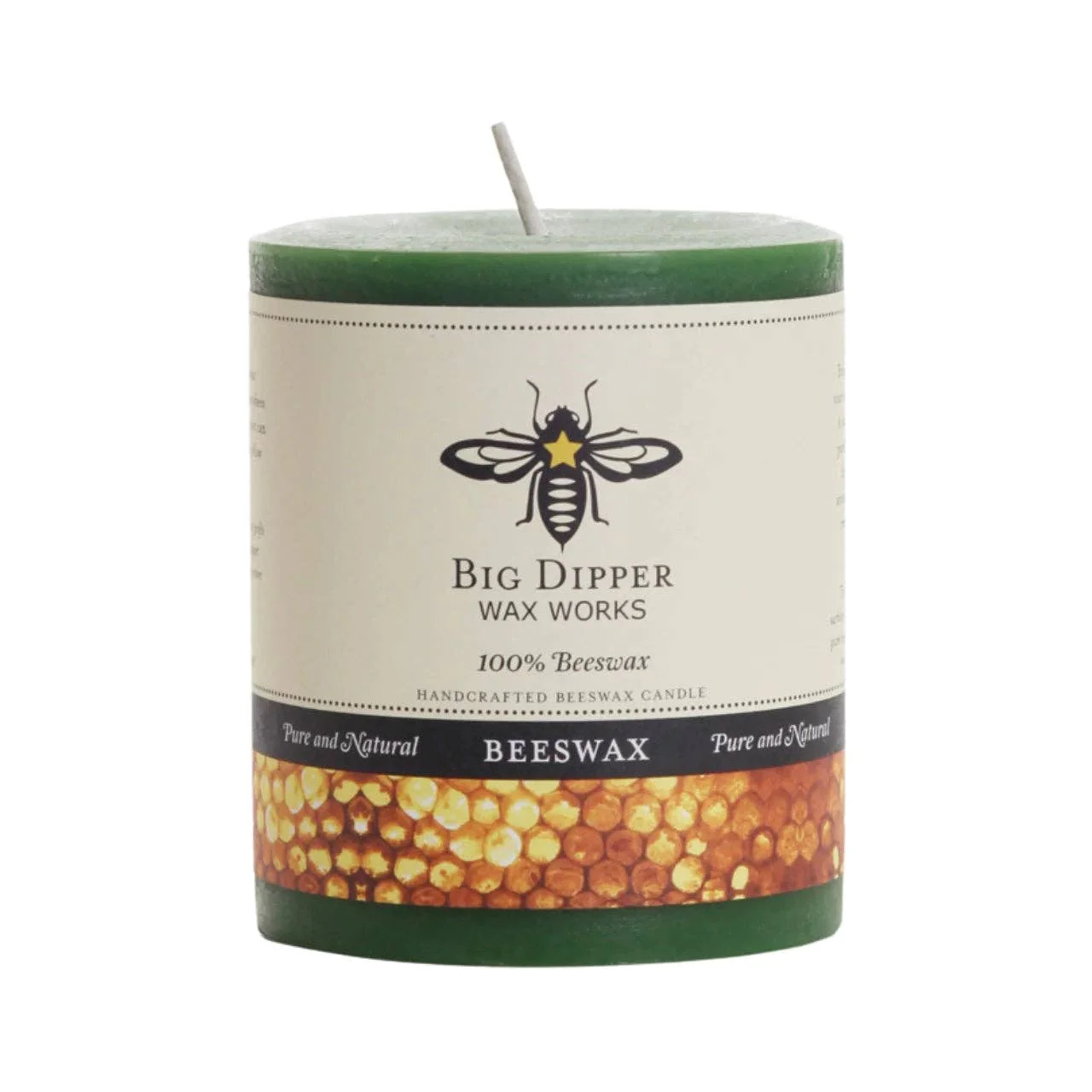 Pure Beeswax Pillars - Image 20