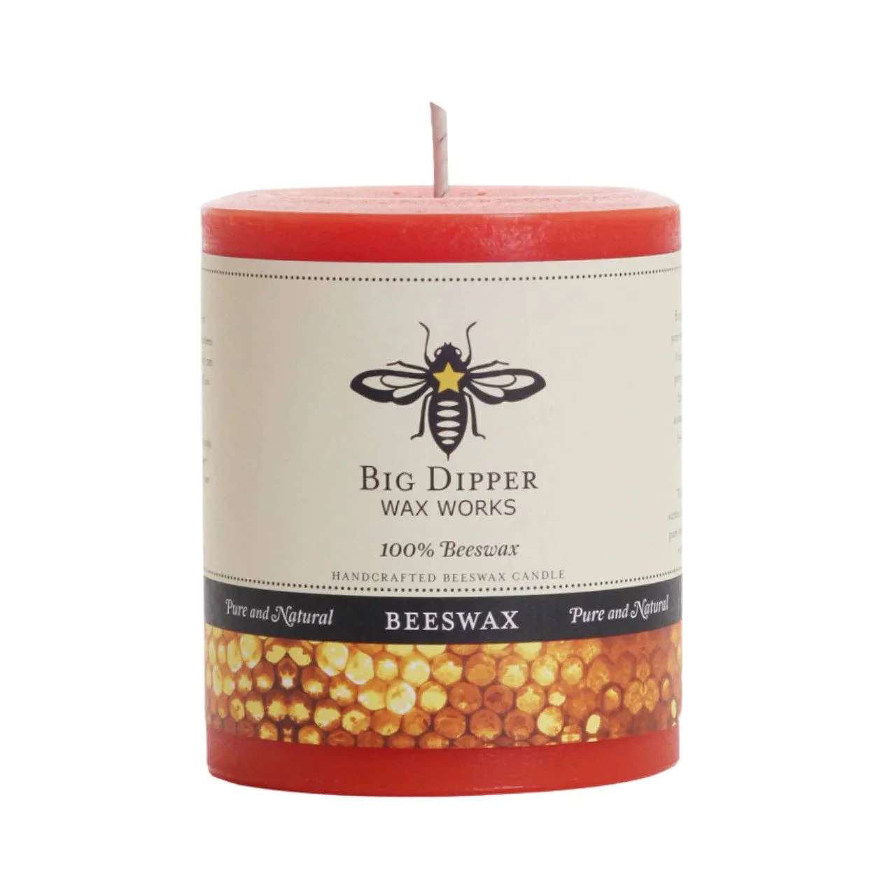 Pure Beeswax Pillars - Image 21