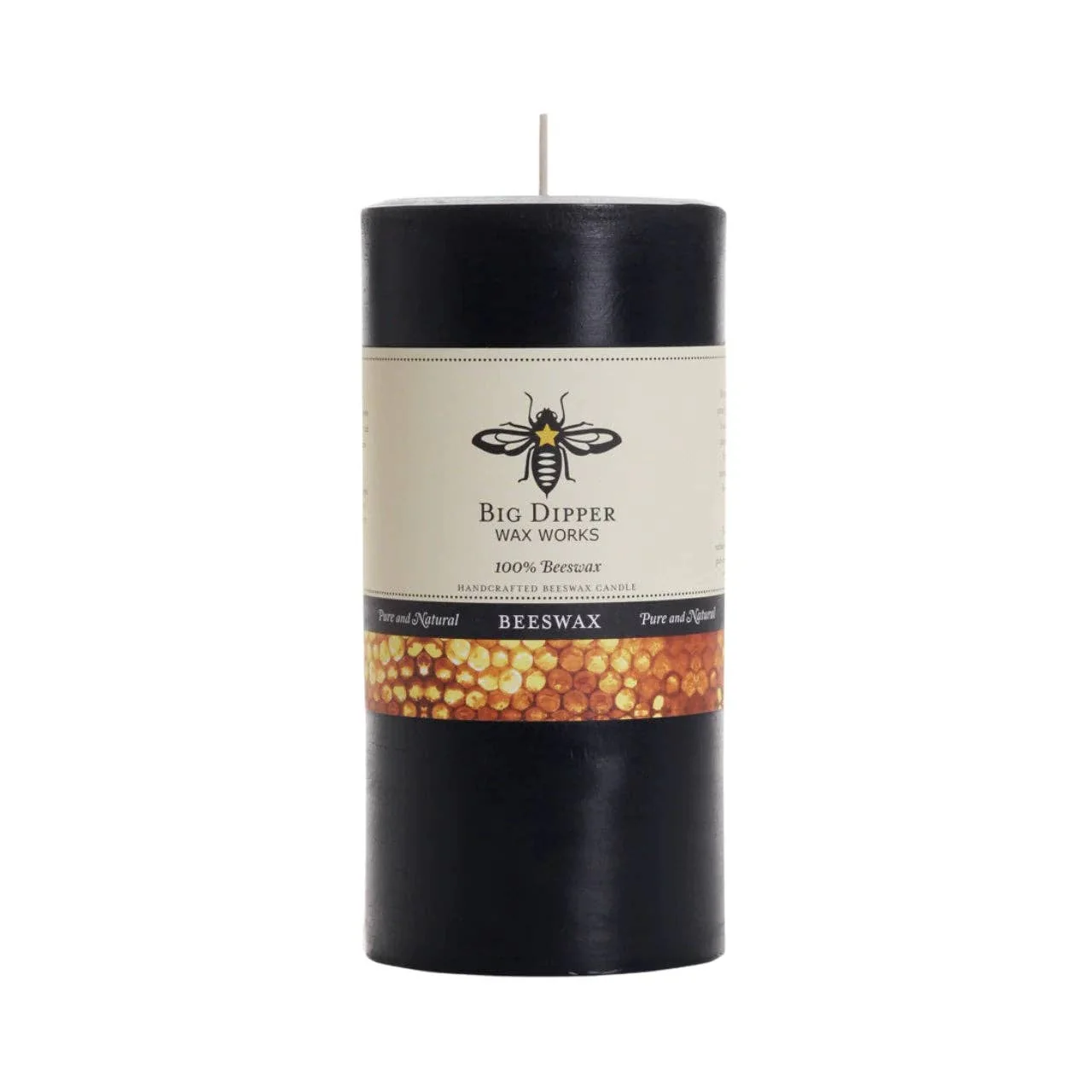 Pure Beeswax Pillars - Image 22