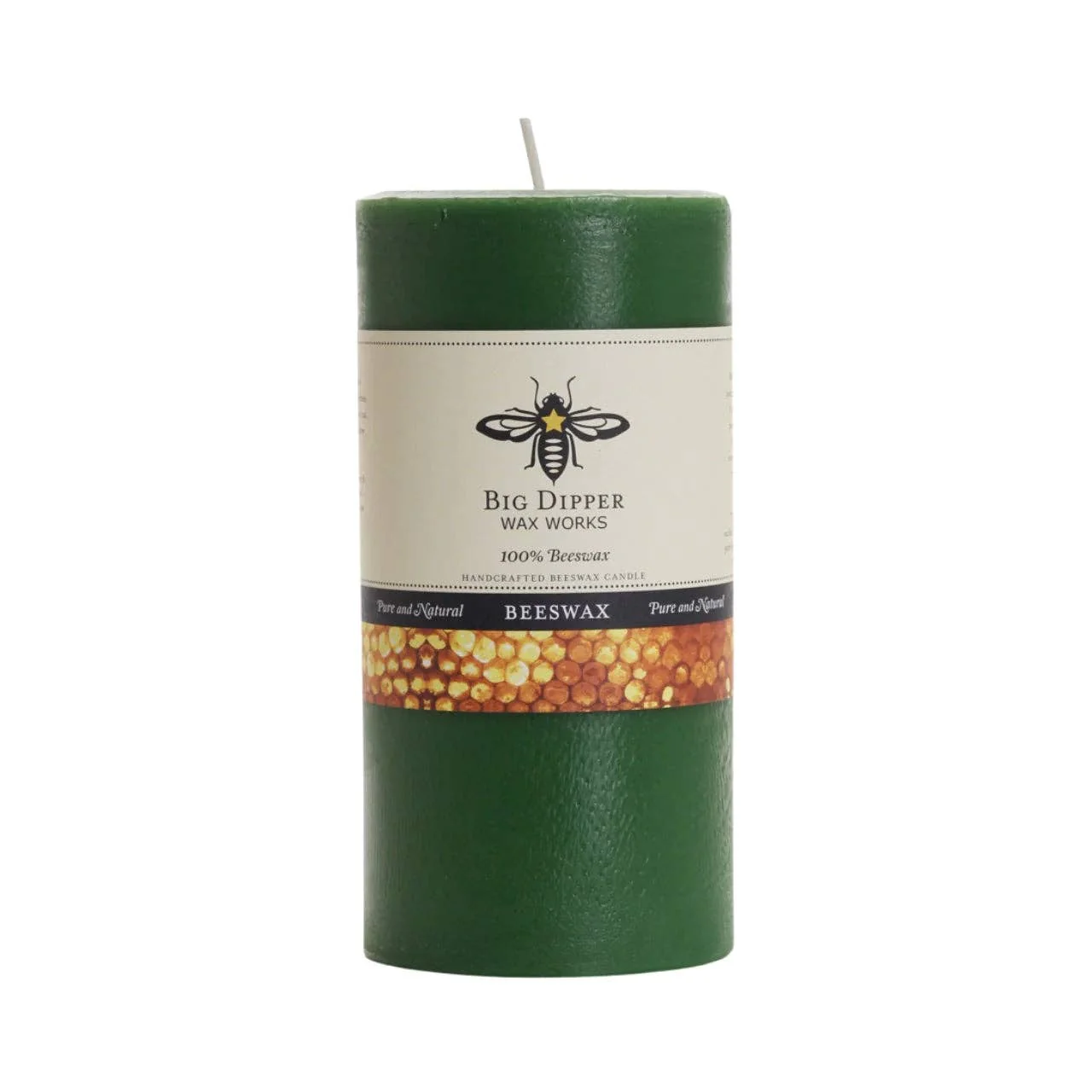 Pure Beeswax Pillars - Image 23