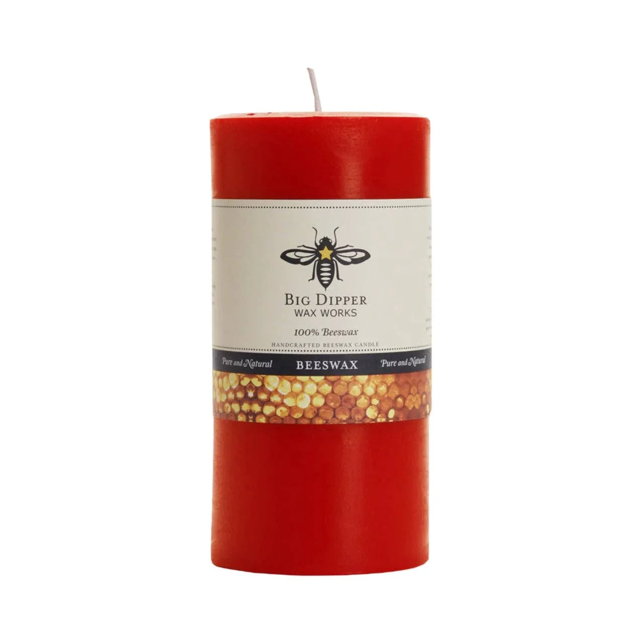 Pure Beeswax Pillars - Image 24