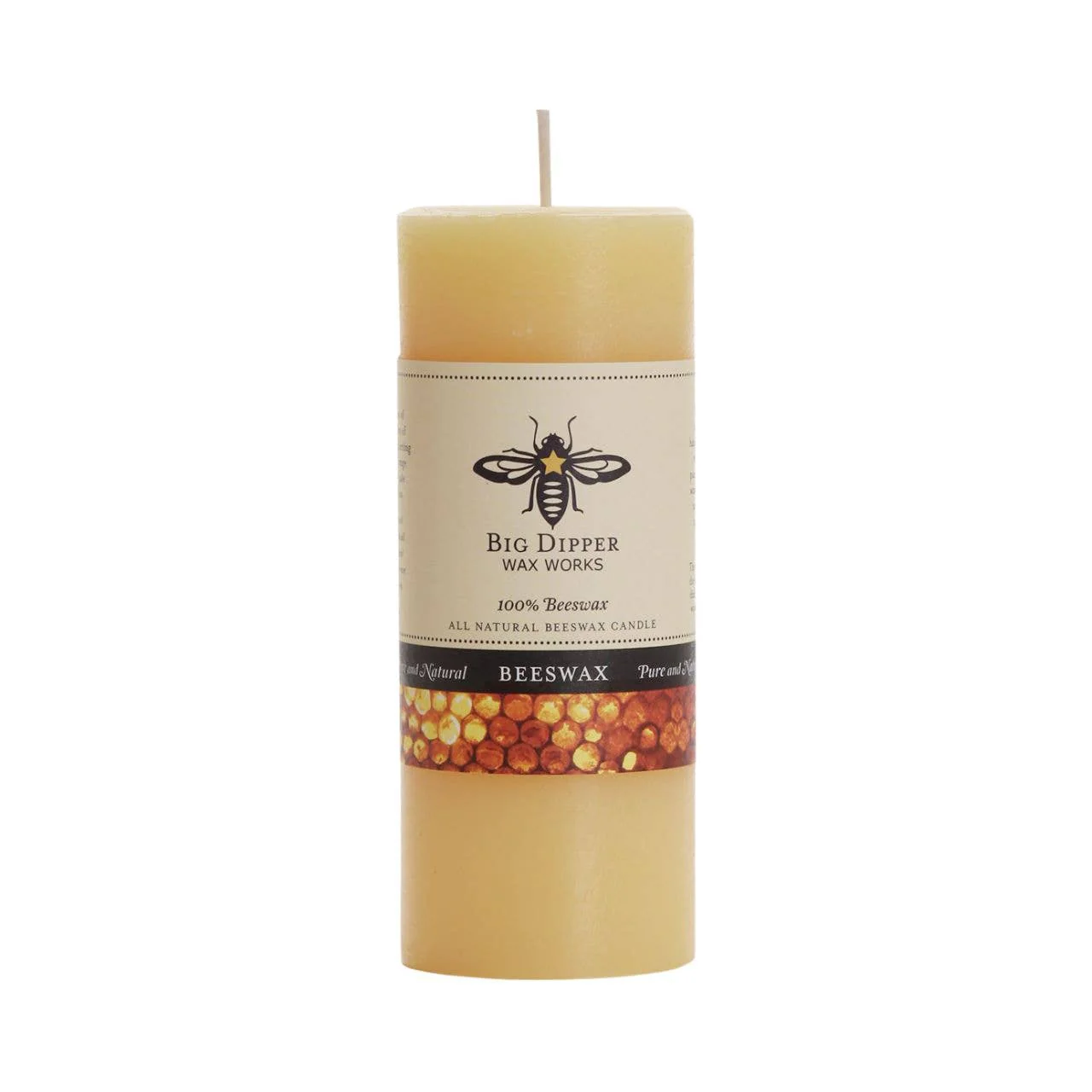Pure Beeswax Pillars - Image 8