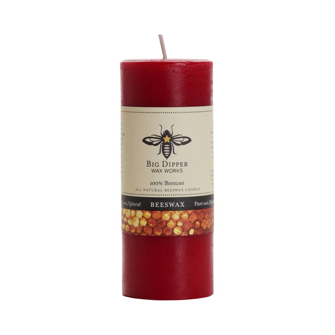 Pure Beeswax Pillars - Image 9