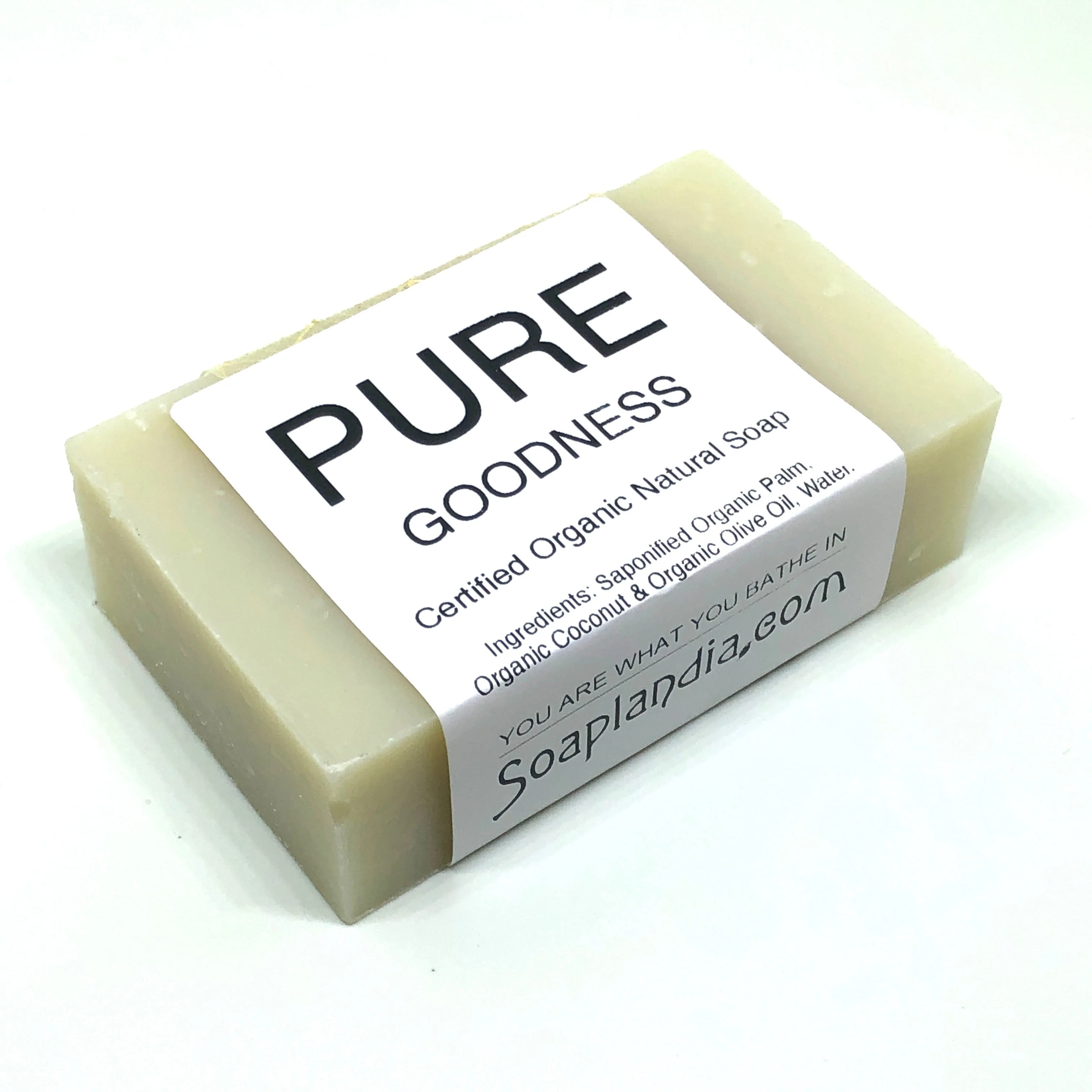 Pure Goodness Bar Soap, Organic - Image 2