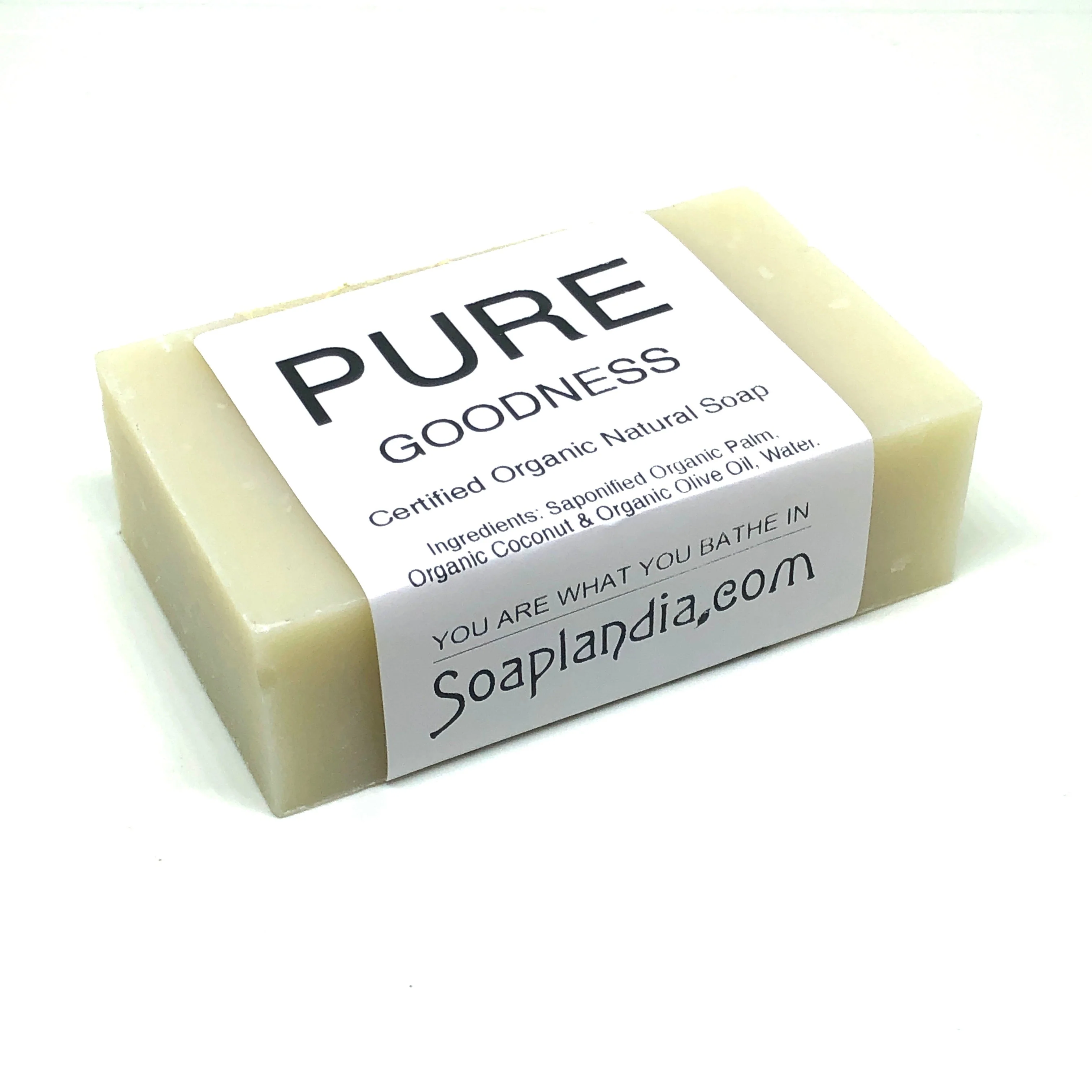 Pure Goodness Bar Soap, Organic - Image 3