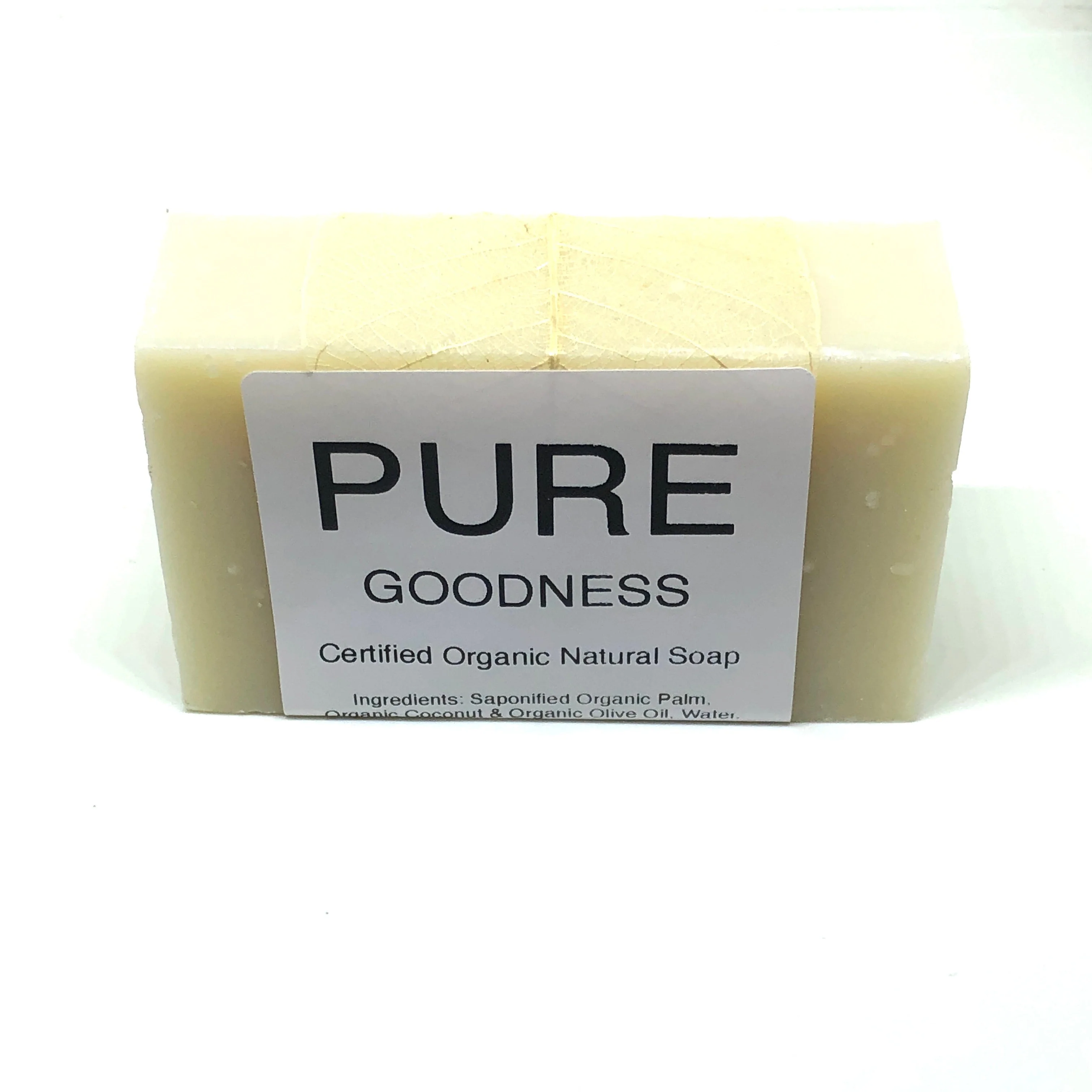 Pure Goodness Bar Soap, Organic - Image 4