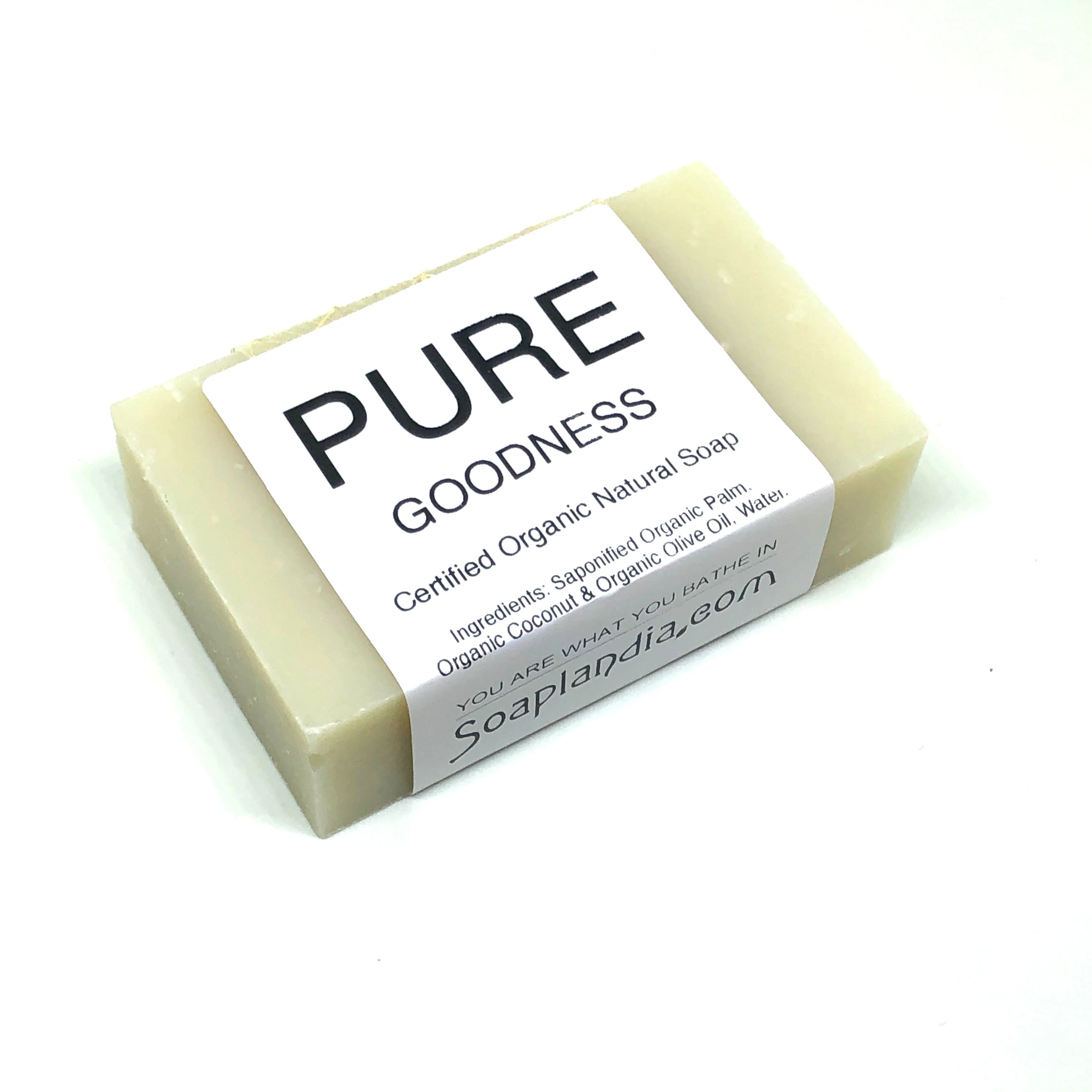 Pure Goodness Bar Soap, Organic - Image 5