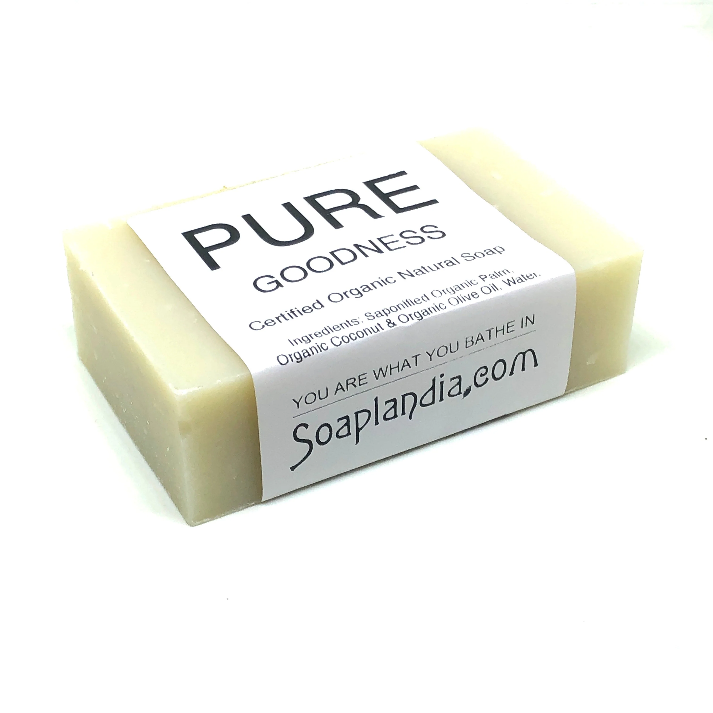 Pure Goodness Bar Soap, Organic - Image 6
