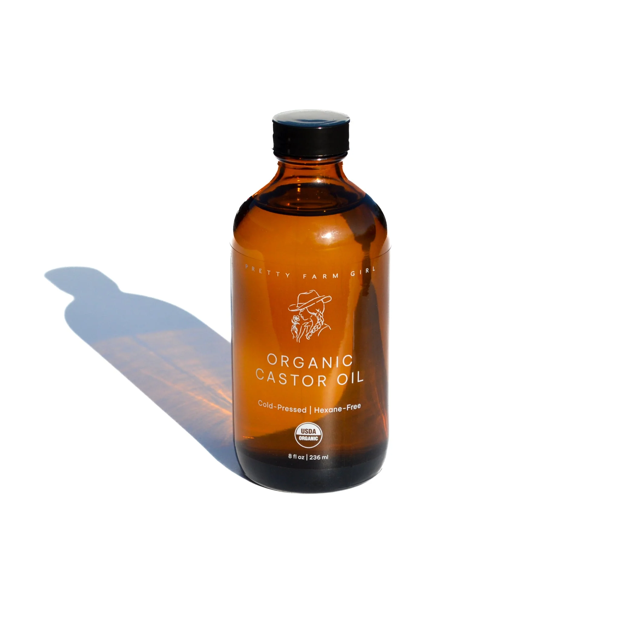 Pure Organic Cold Pressed Hexane-Free Castor Oil - Image 6