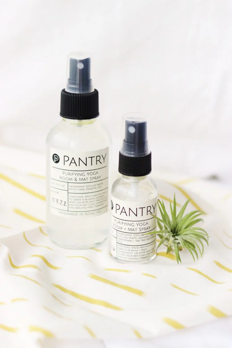 Purifying Yoga Room + Mat Spray - Mat Cleaning + Deodorizing Mist - Image 2