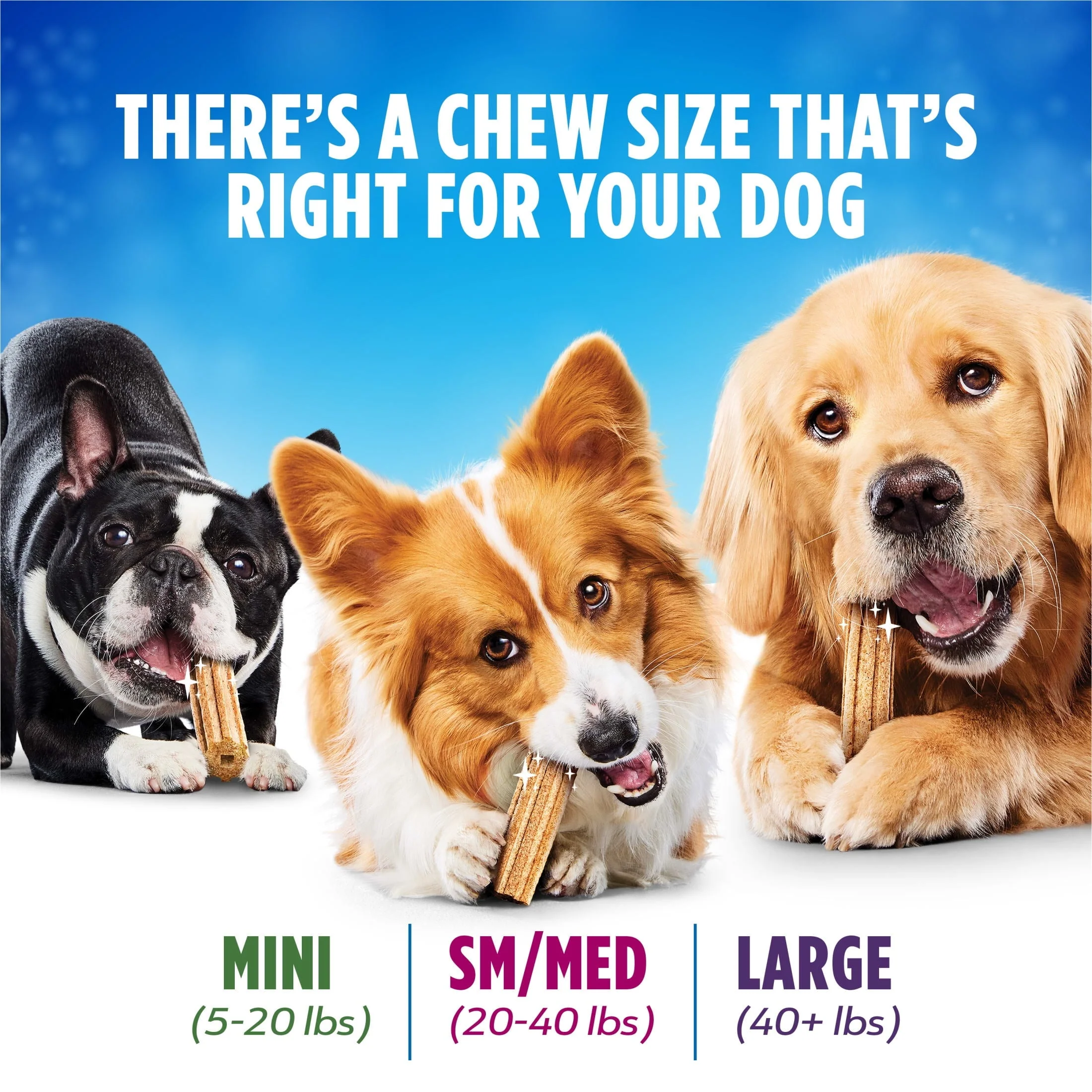 Purina Daily Oral Care Large Dog Treats Dental Chews with Chicken - Image 7
