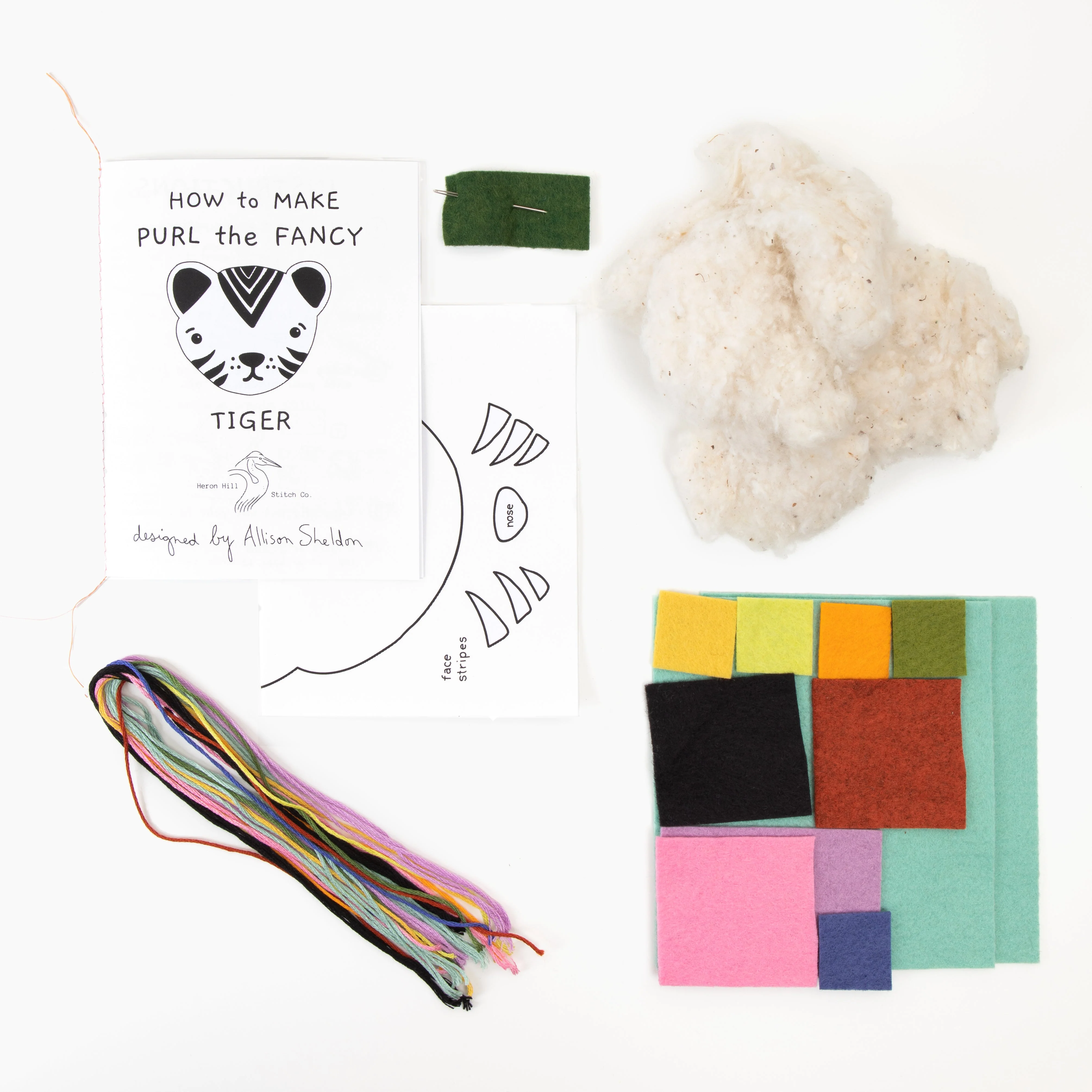 Purl the Fancy Tiger - Image 2