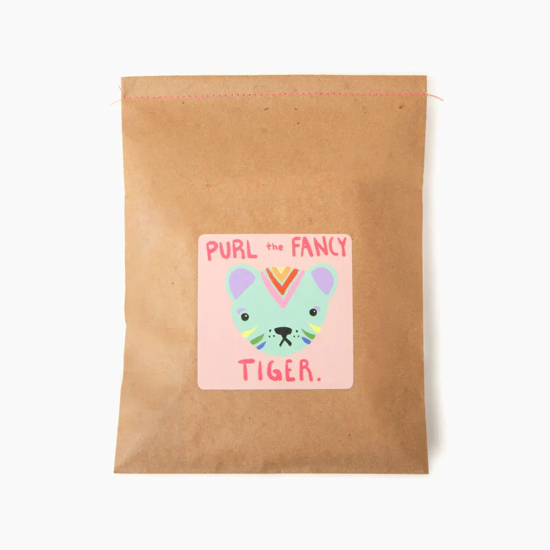 Purl the Fancy Tiger - Image 3