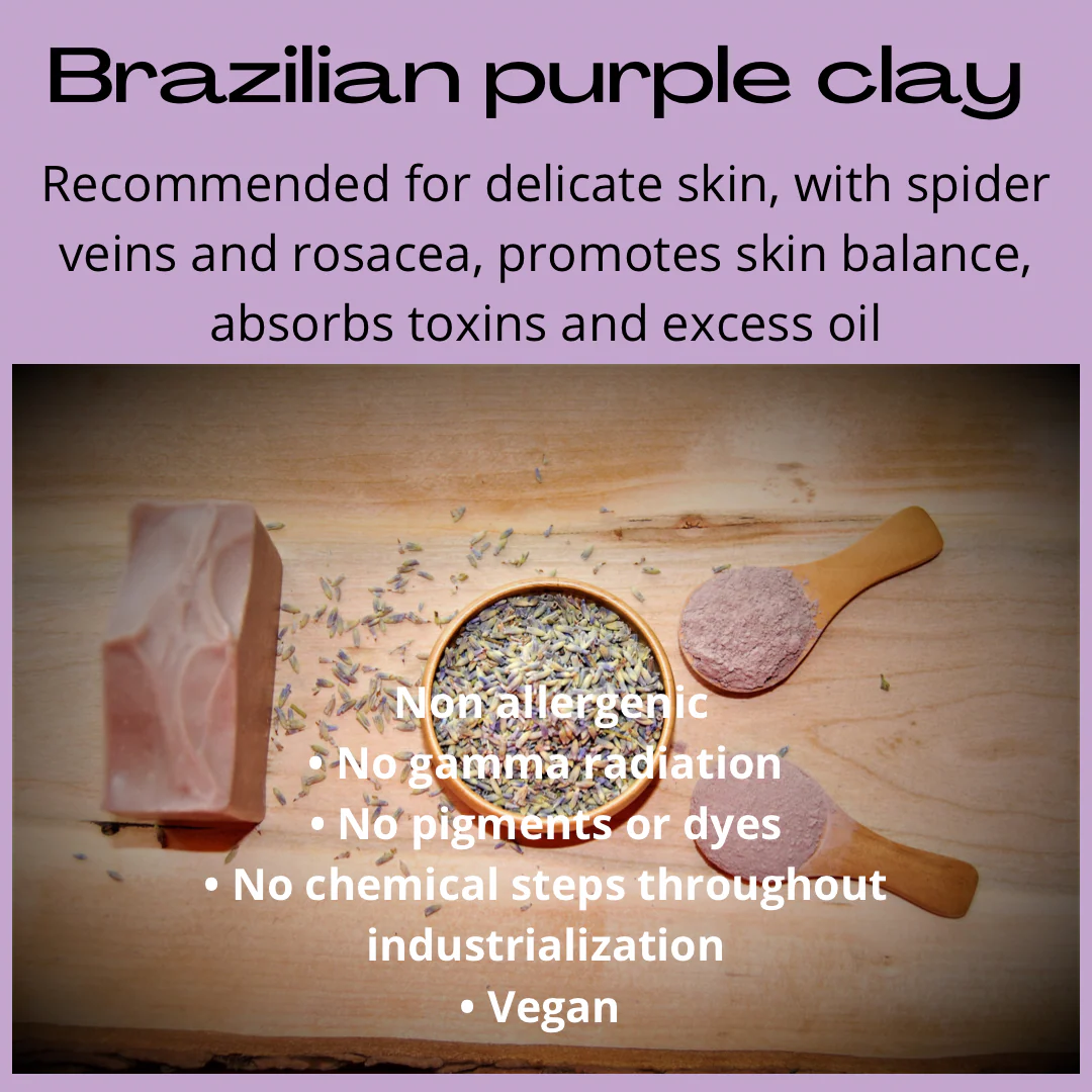 Purple Brazilian Clay - Image 4