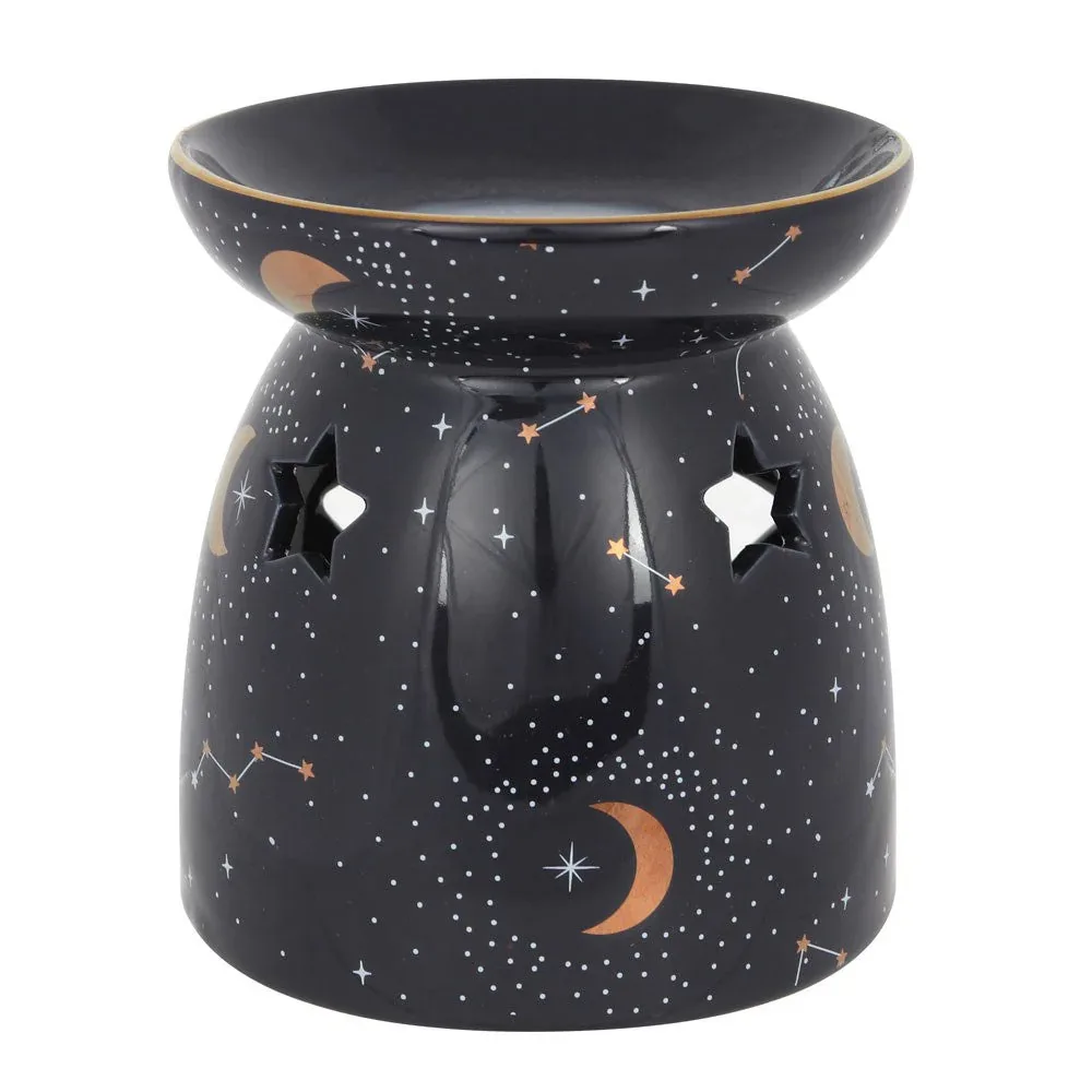 Purple Constellation Oil Burner and Wax Warmer - Image 2