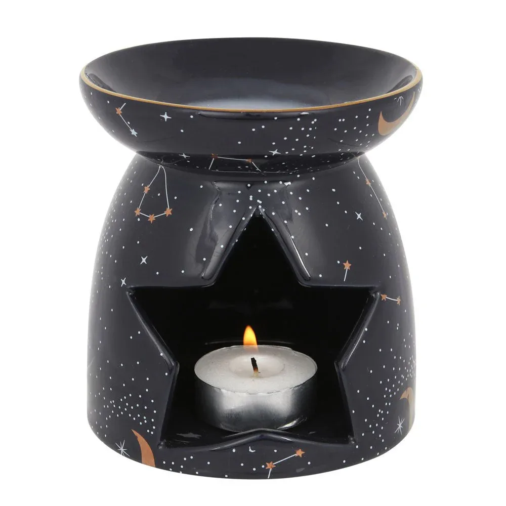 Purple Constellation Oil Burner and Wax Warmer - Image 3