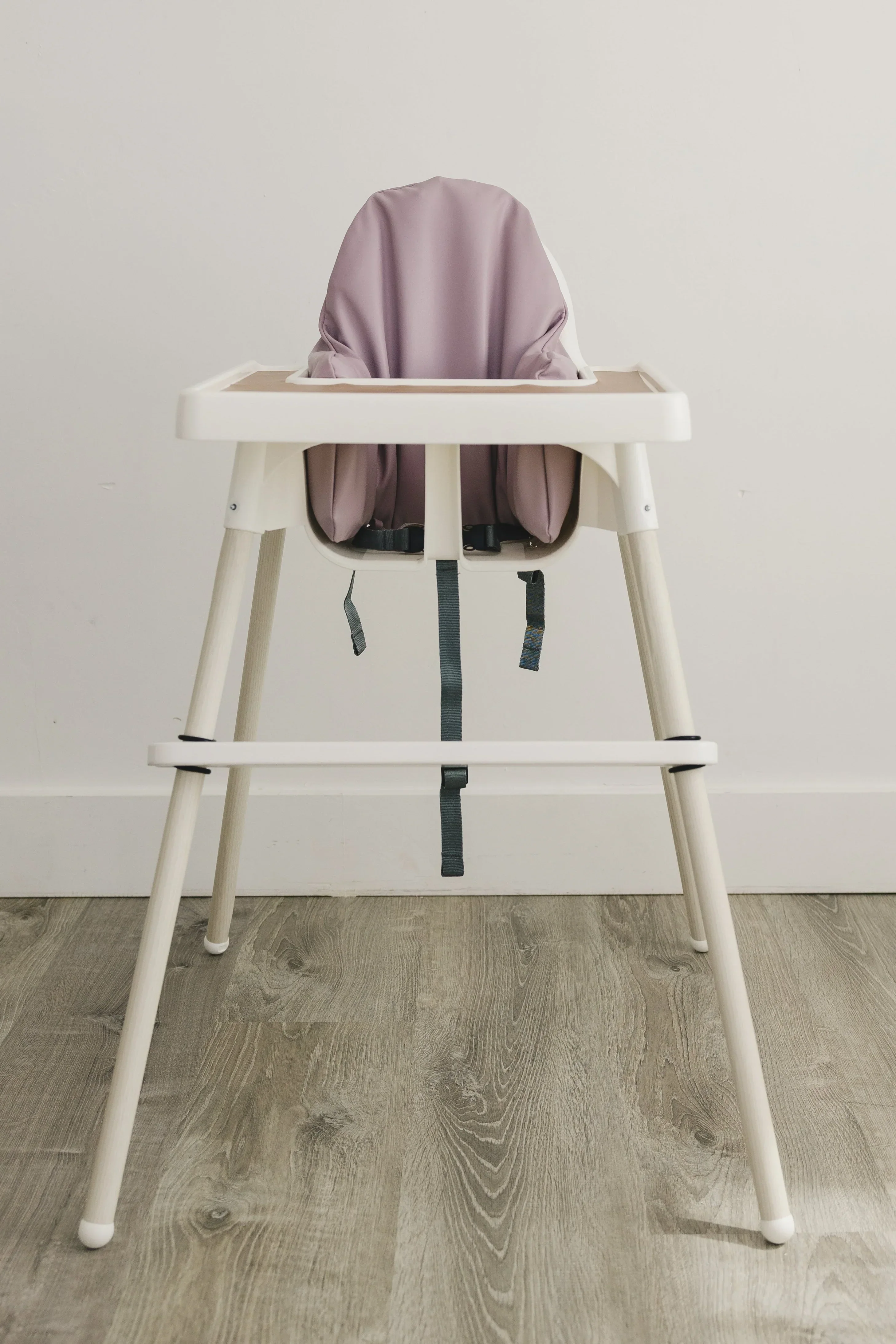 Purple Vegan Leather IKEA Antilop Cushion Cover - Image 2