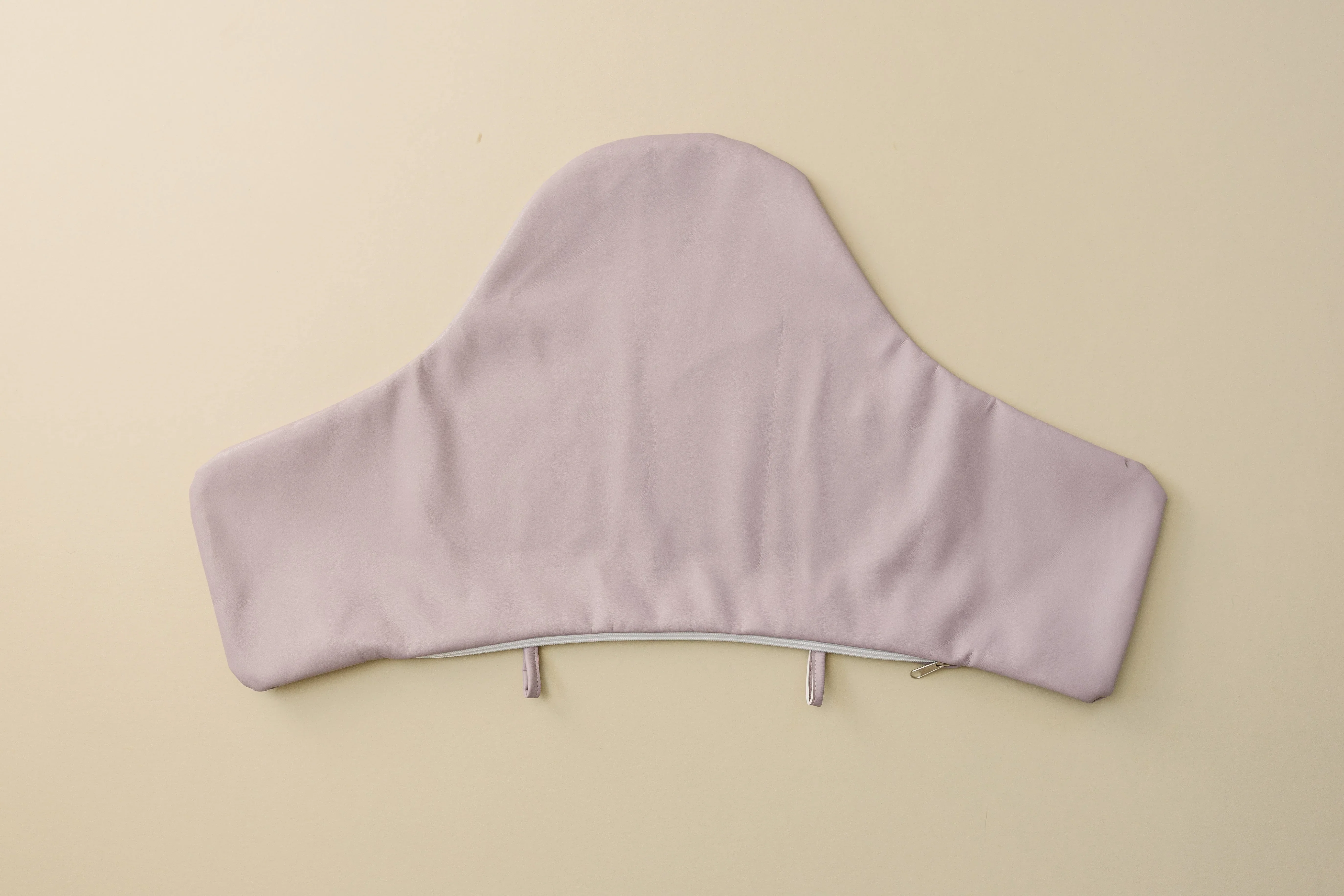 Purple Vegan Leather IKEA Antilop Cushion Cover - Image 5
