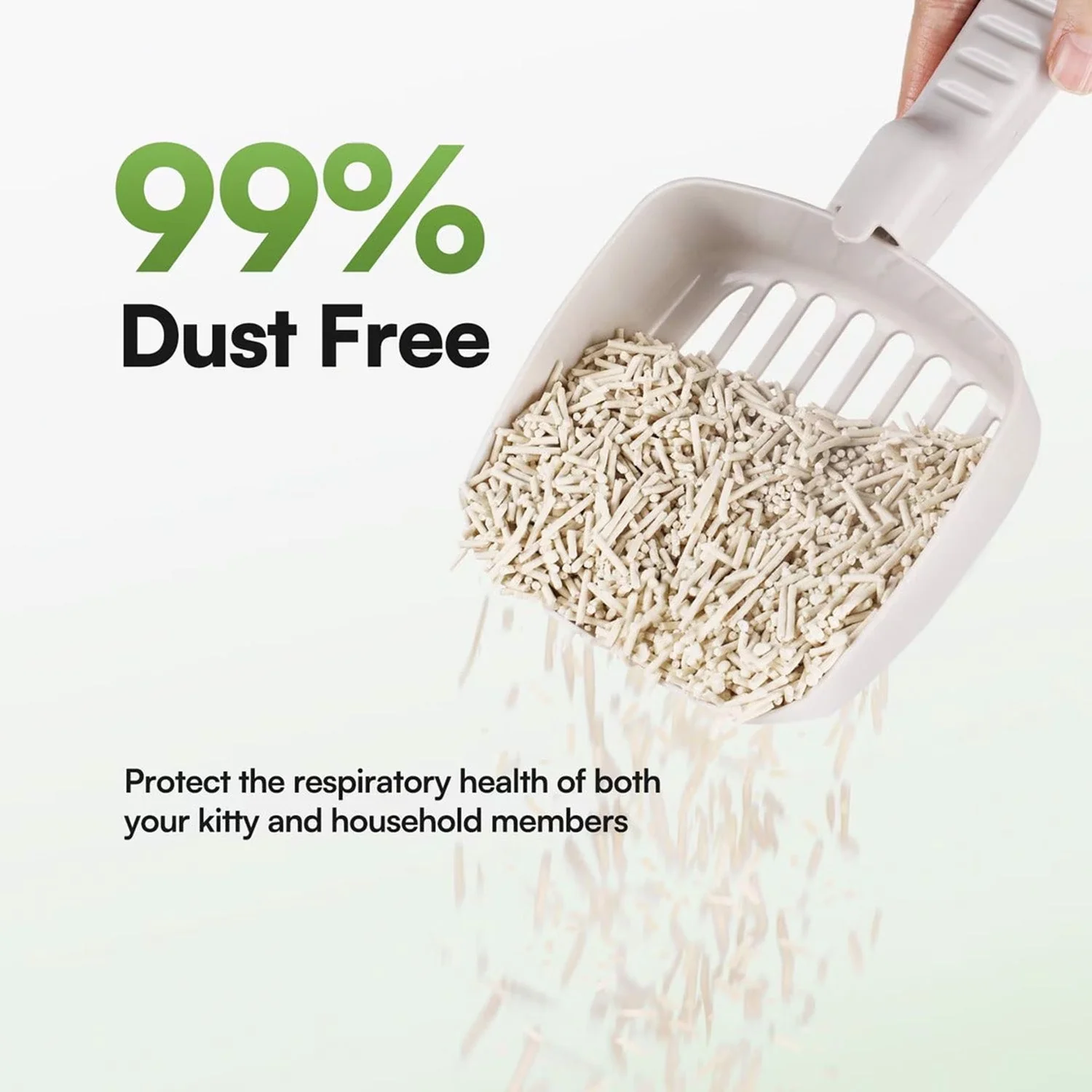 Purr-Blend Super Odor Lock Cat Litter - 4.5kg (2 X 2.25kg) - Image 2