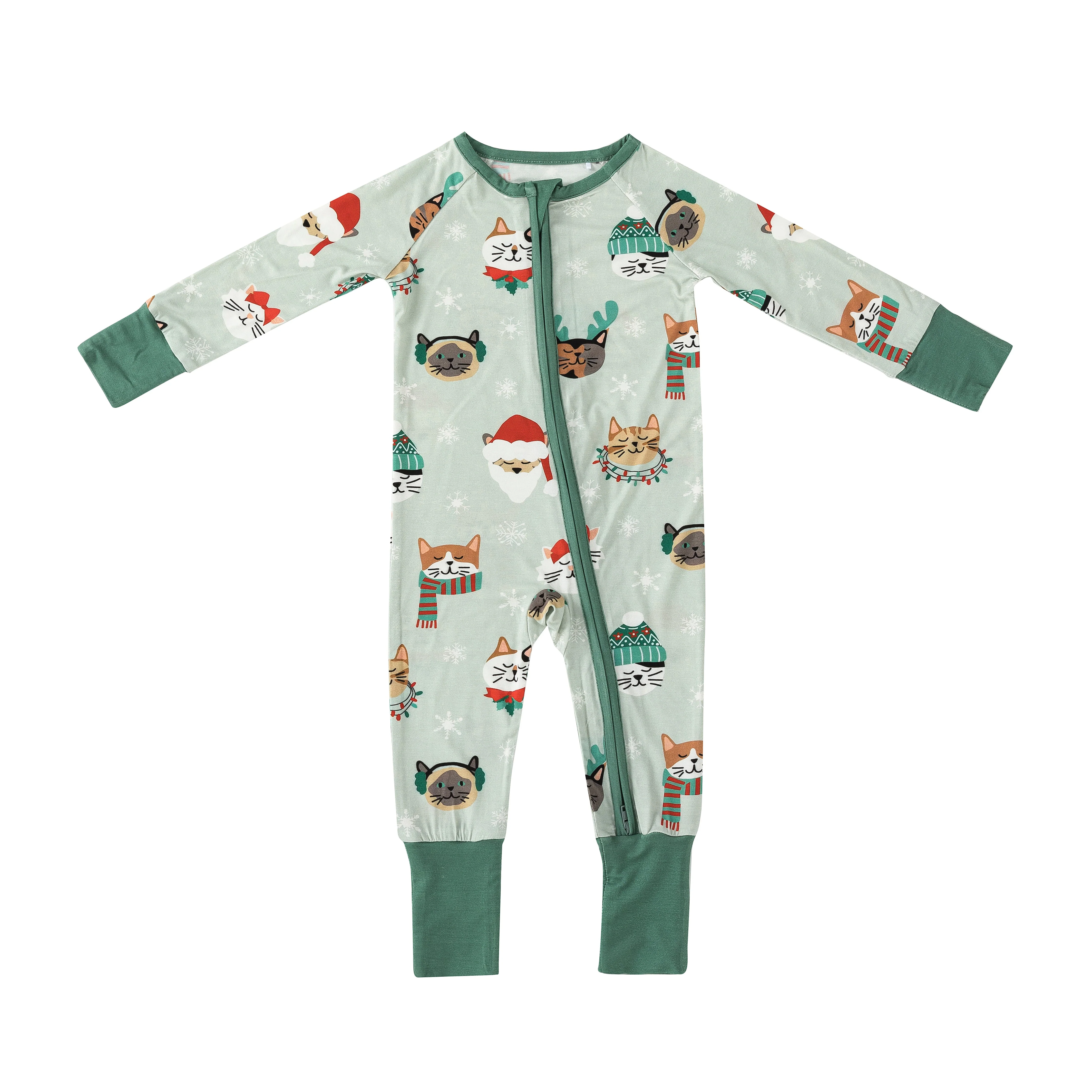 Purr The Halls (Convertible Zip Footies) - Image 2