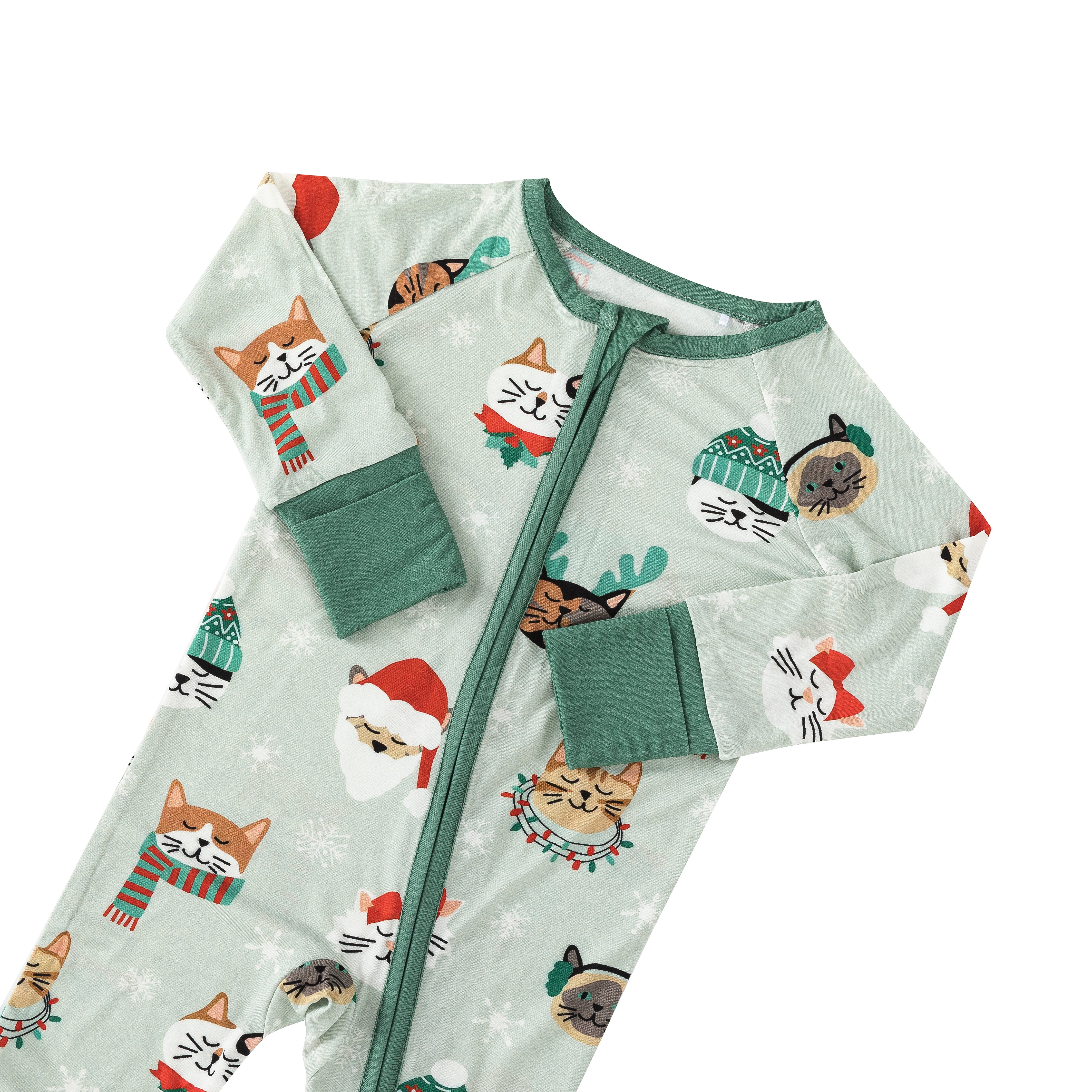 Purr The Halls (Convertible Zip Footies) - Image 4