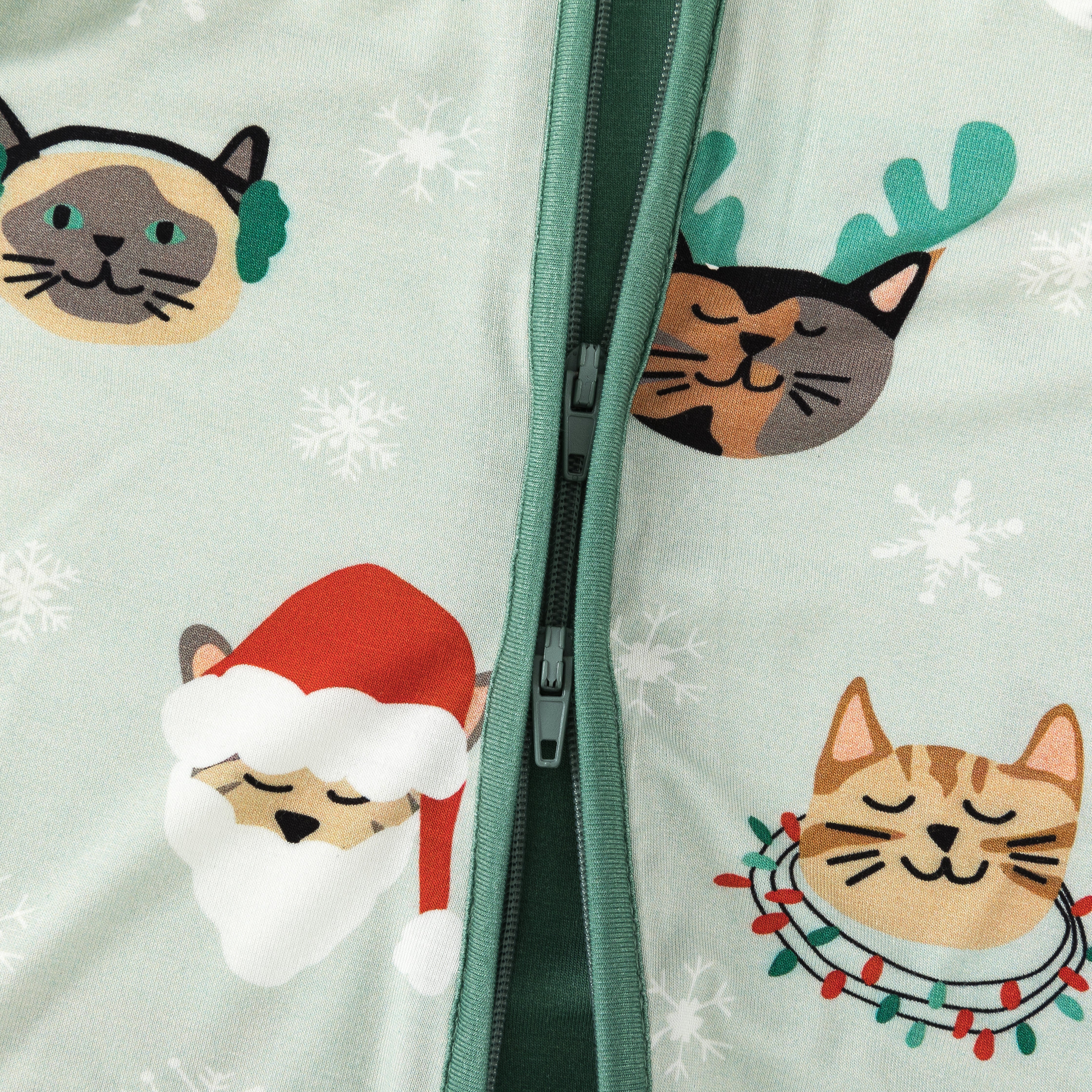 Purr The Halls (Convertible Zip Footies) - Image 5
