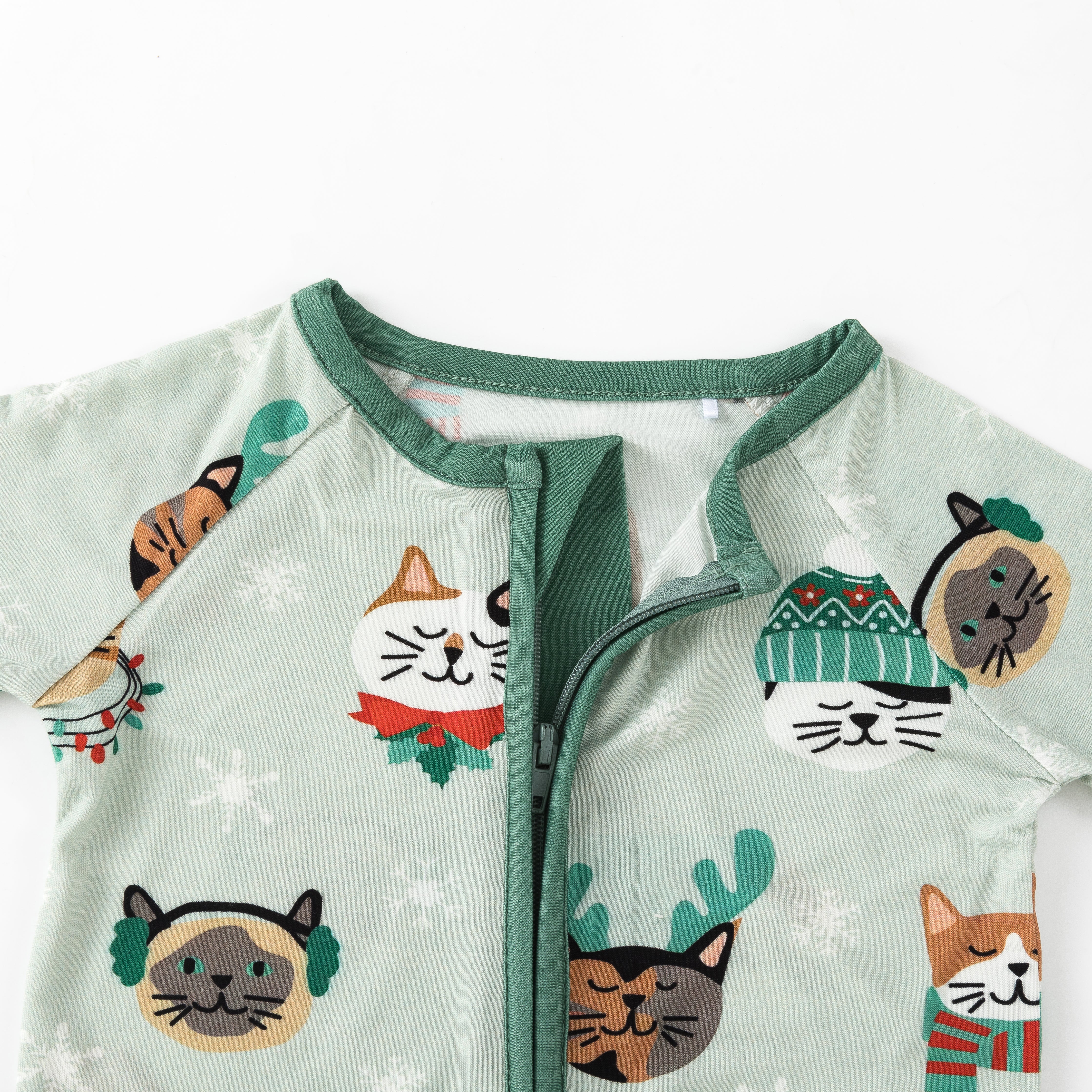 Purr The Halls (Convertible Zip Footies) - Image 6