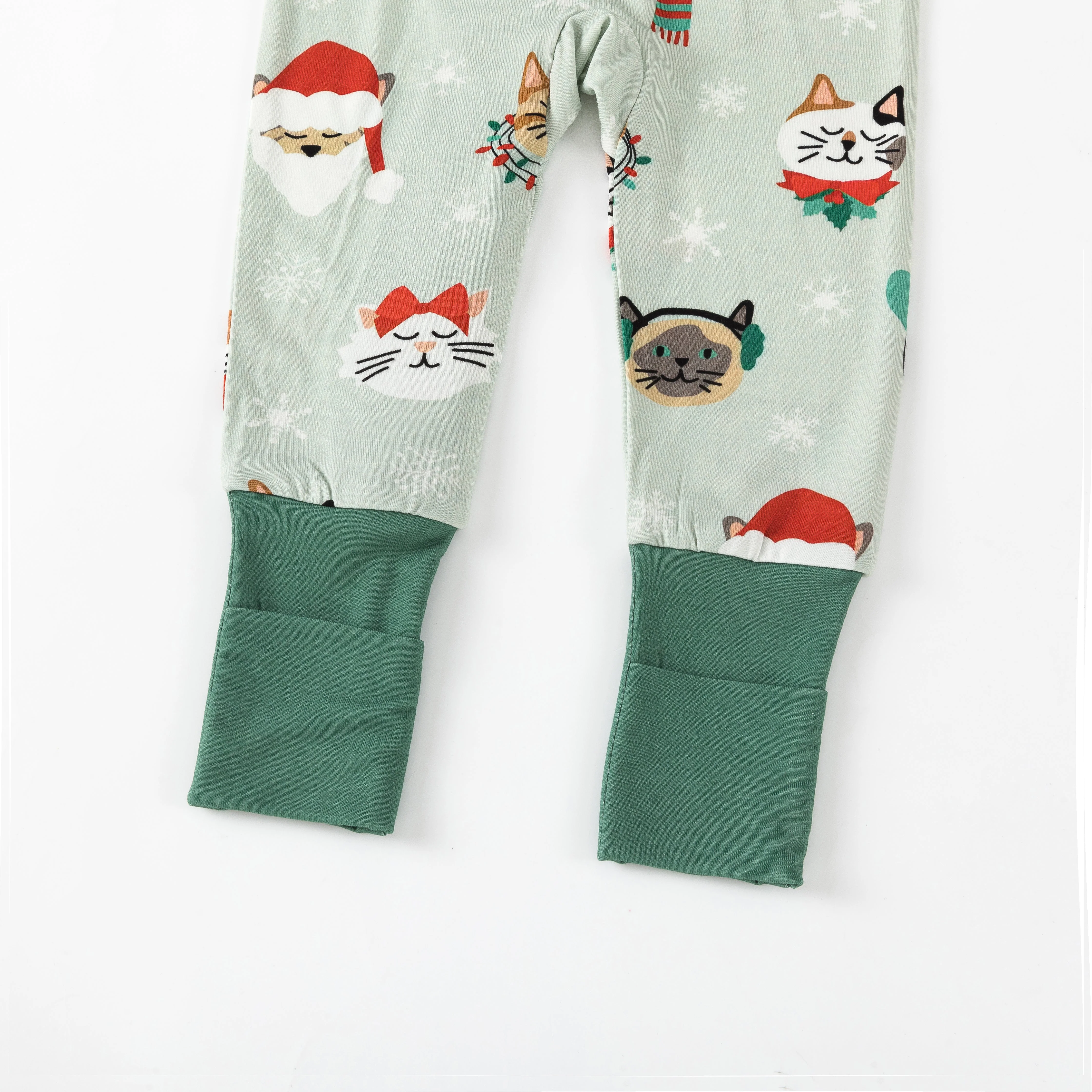 Purr The Halls (Convertible Zip Footies) - Image 7