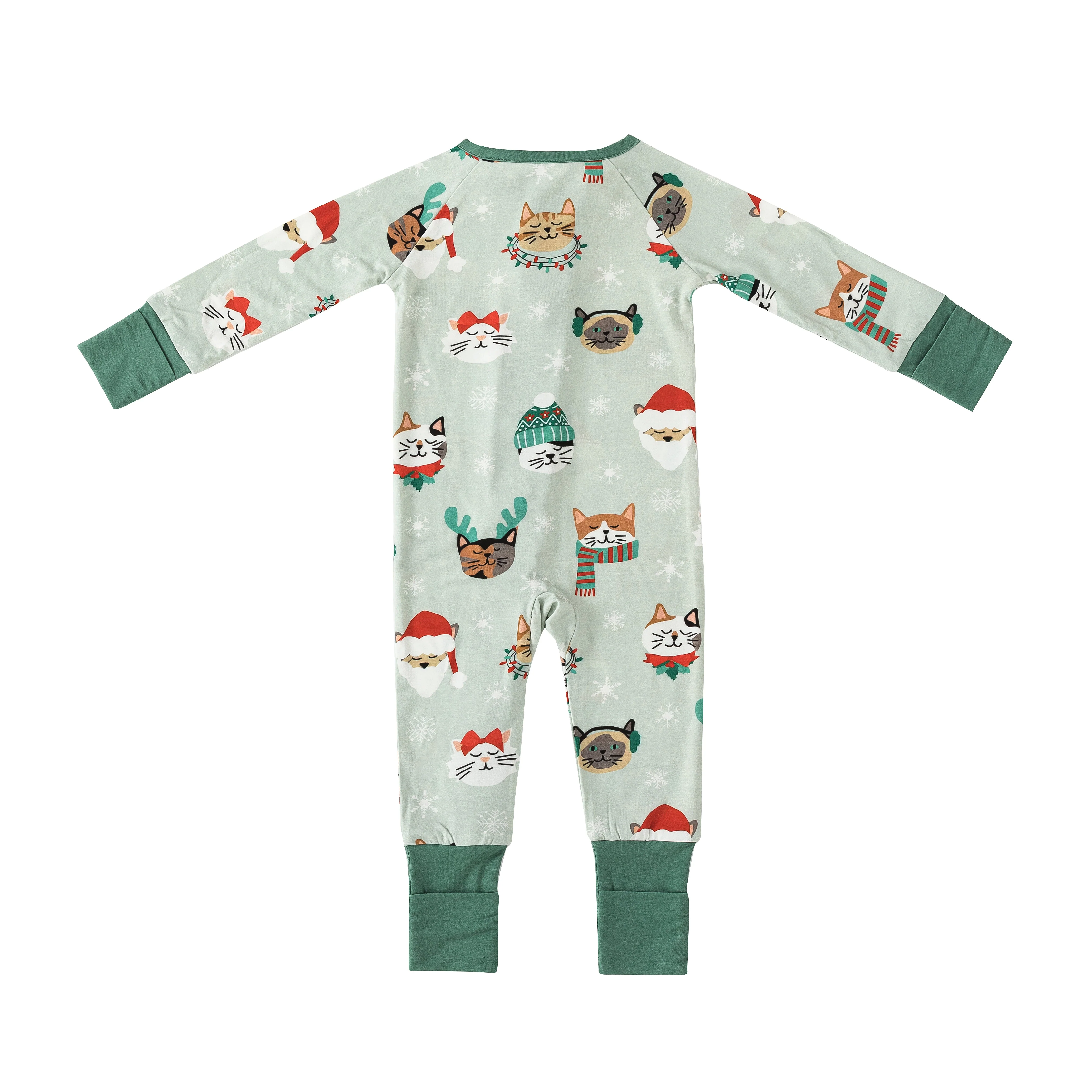 Purr The Halls (Convertible Zip Footies) - Image 8