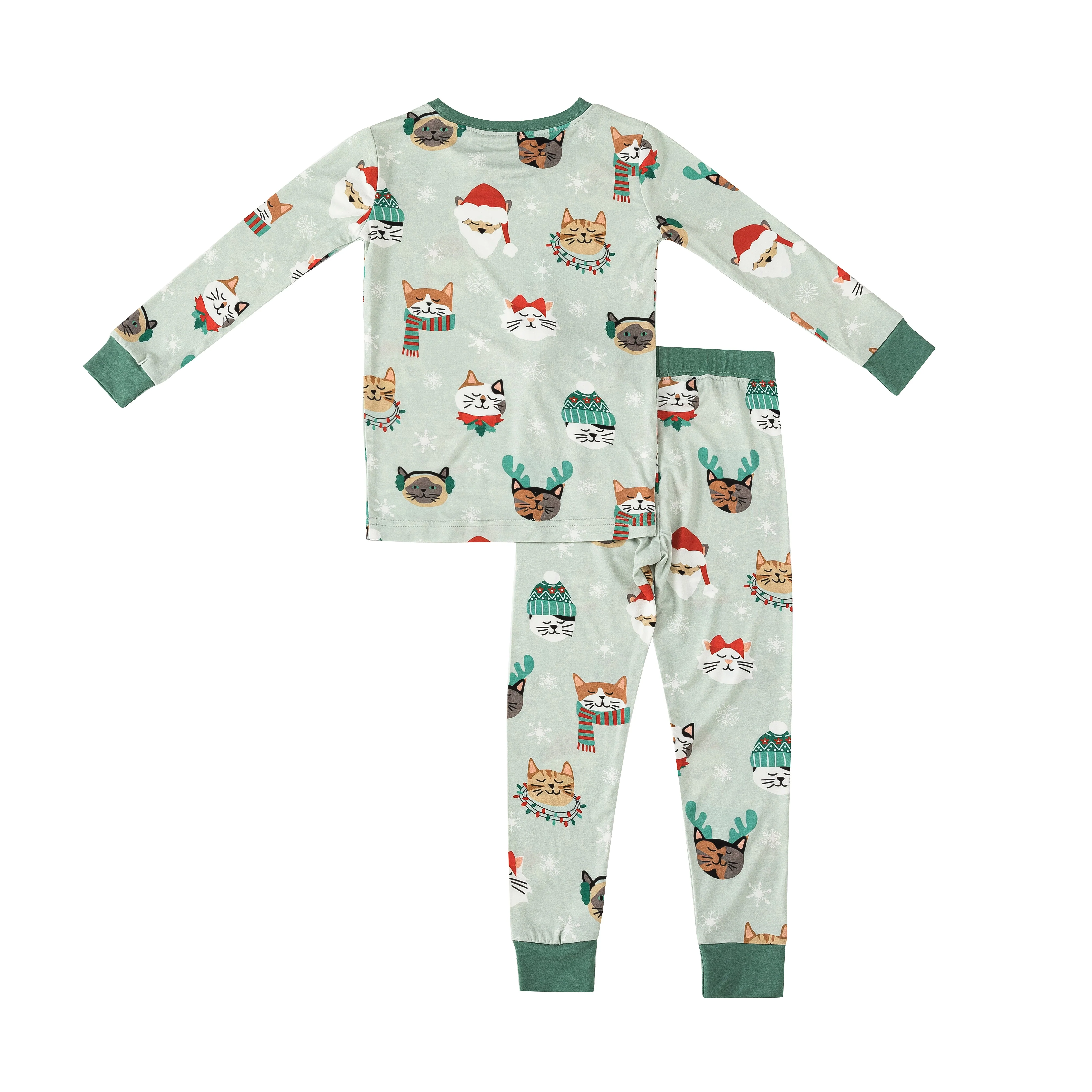 Purr The Halls (Long Sleeve PJ) - Image 3
