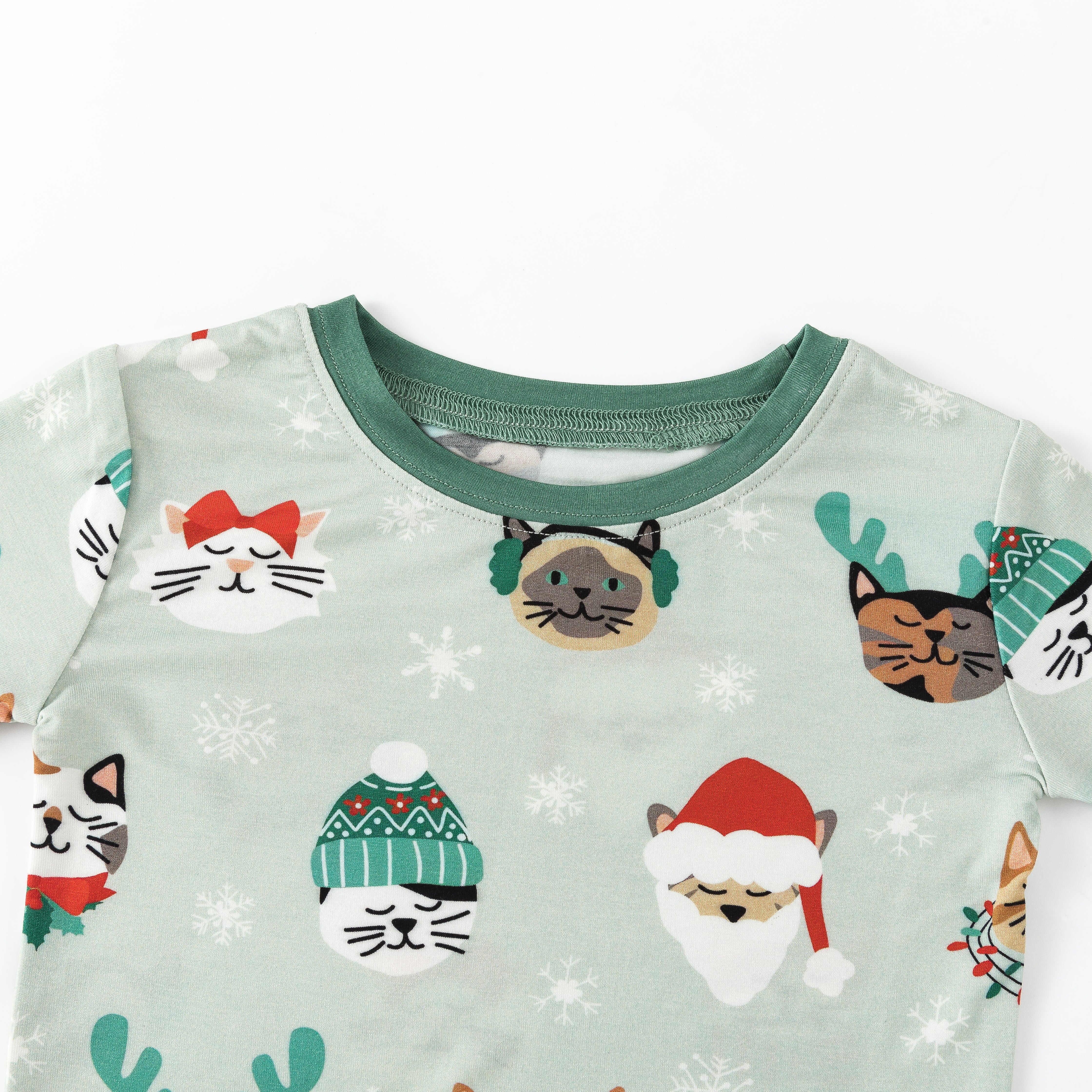 Purr The Halls (Long Sleeve PJ) - Image 4