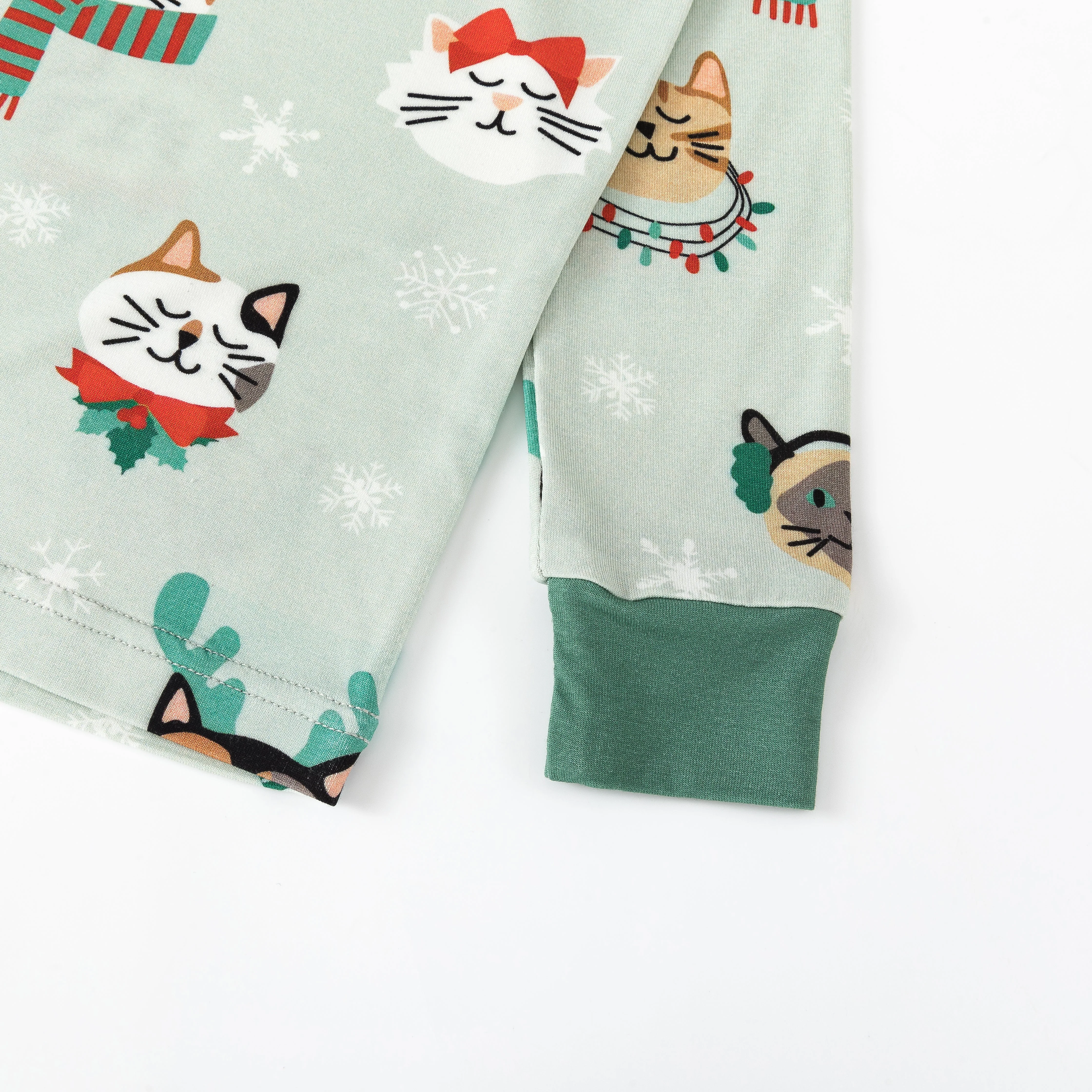 Purr The Halls (Long Sleeve PJ) - Image 6