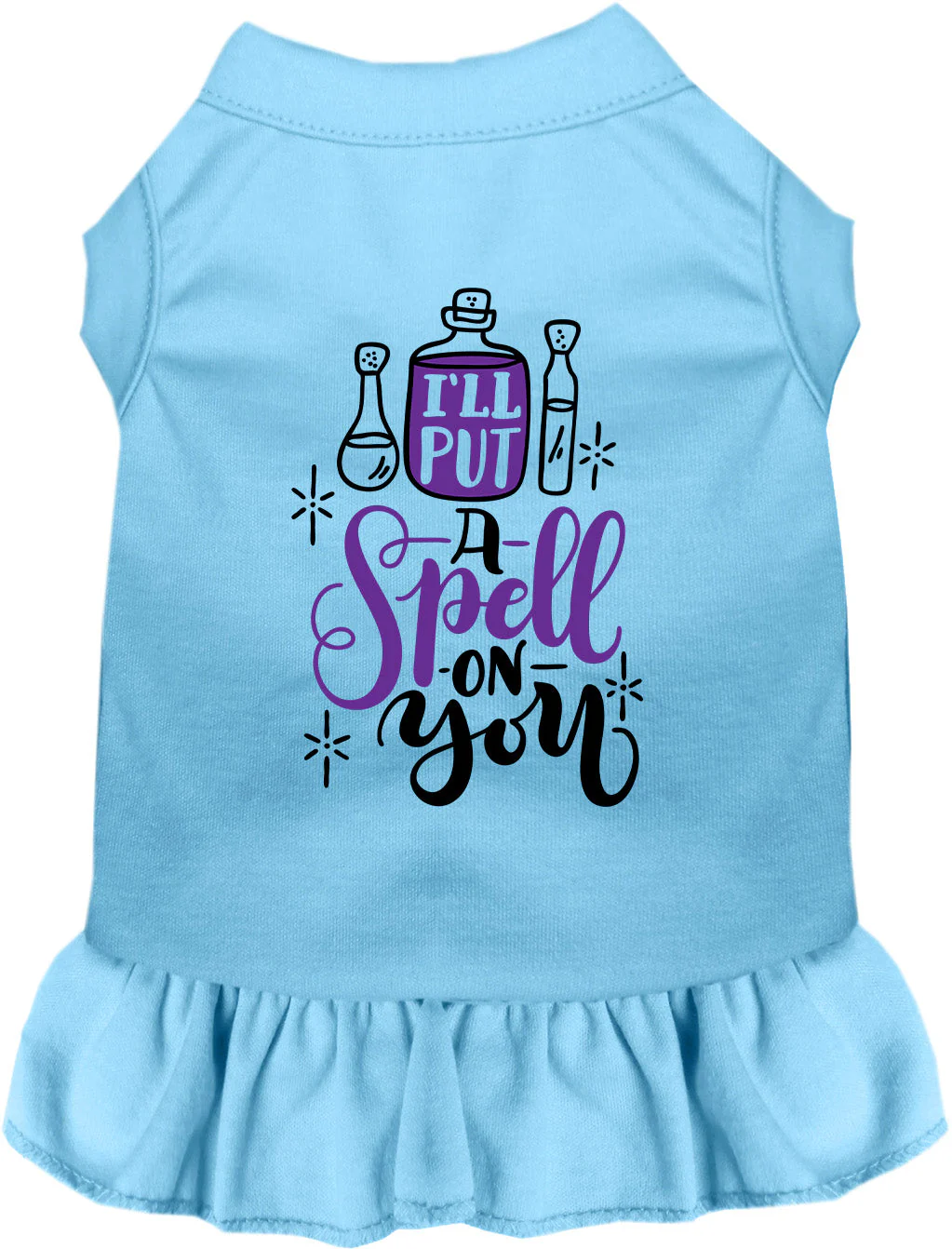 Put a Spell on You Halloween Pet Dress - Image 3