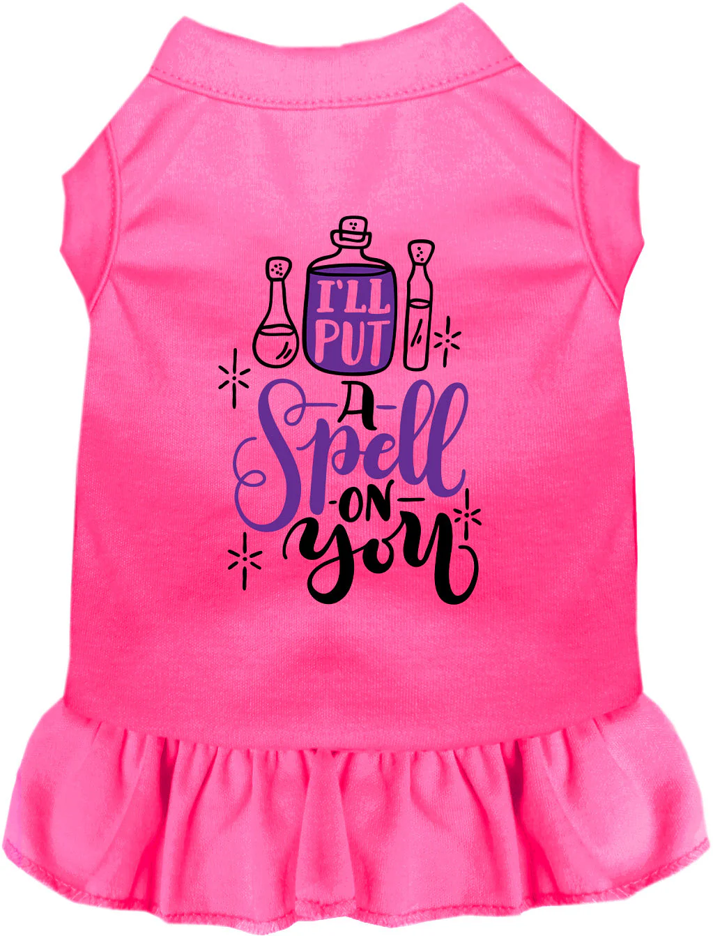 Put a Spell on You Halloween Pet Dress - Image 4