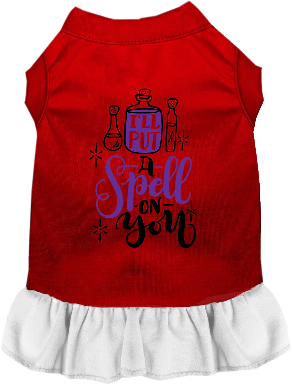 Put a Spell on You Halloween Pet Dress - Image 6