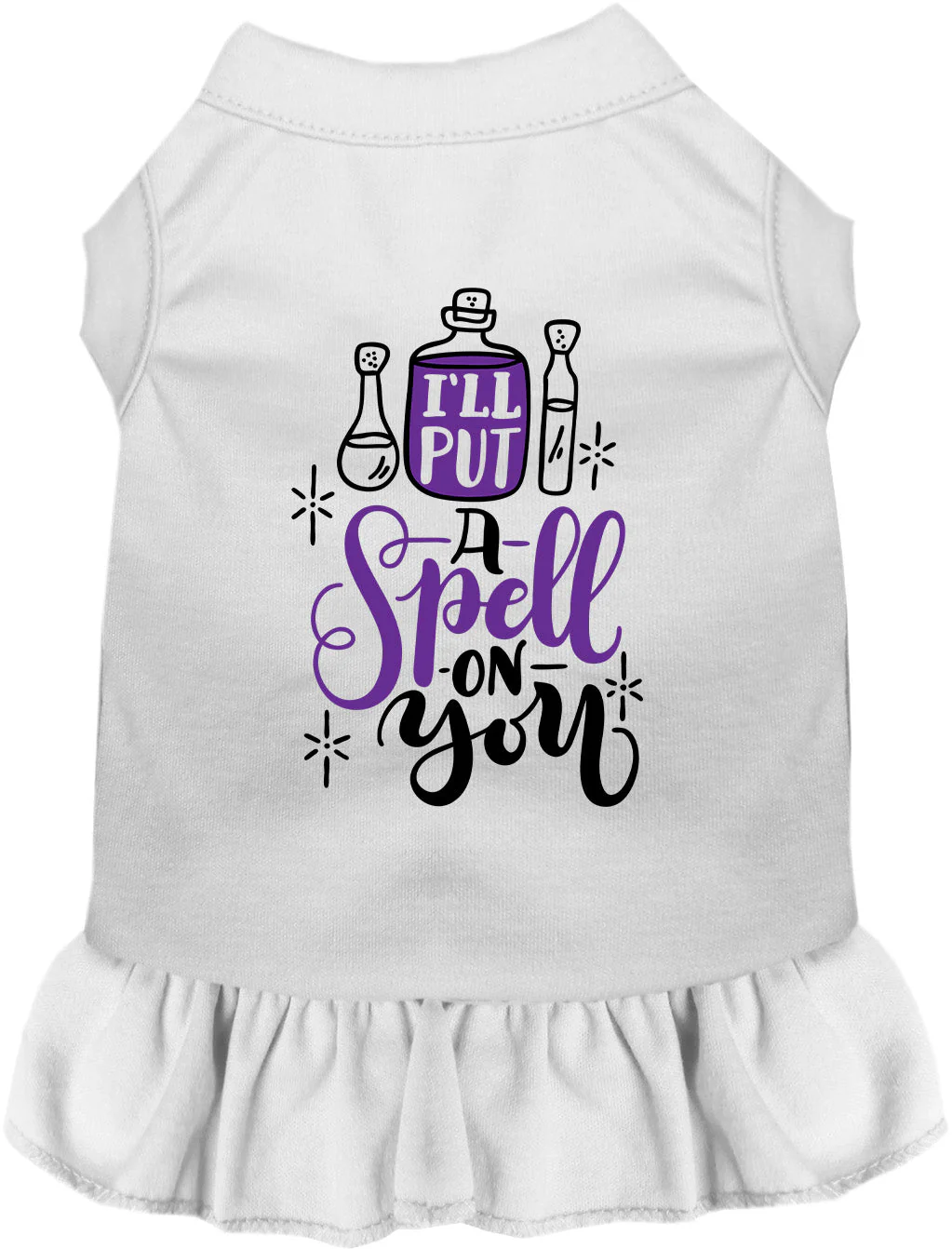 Put a Spell on You Halloween Pet Dress - Image 7