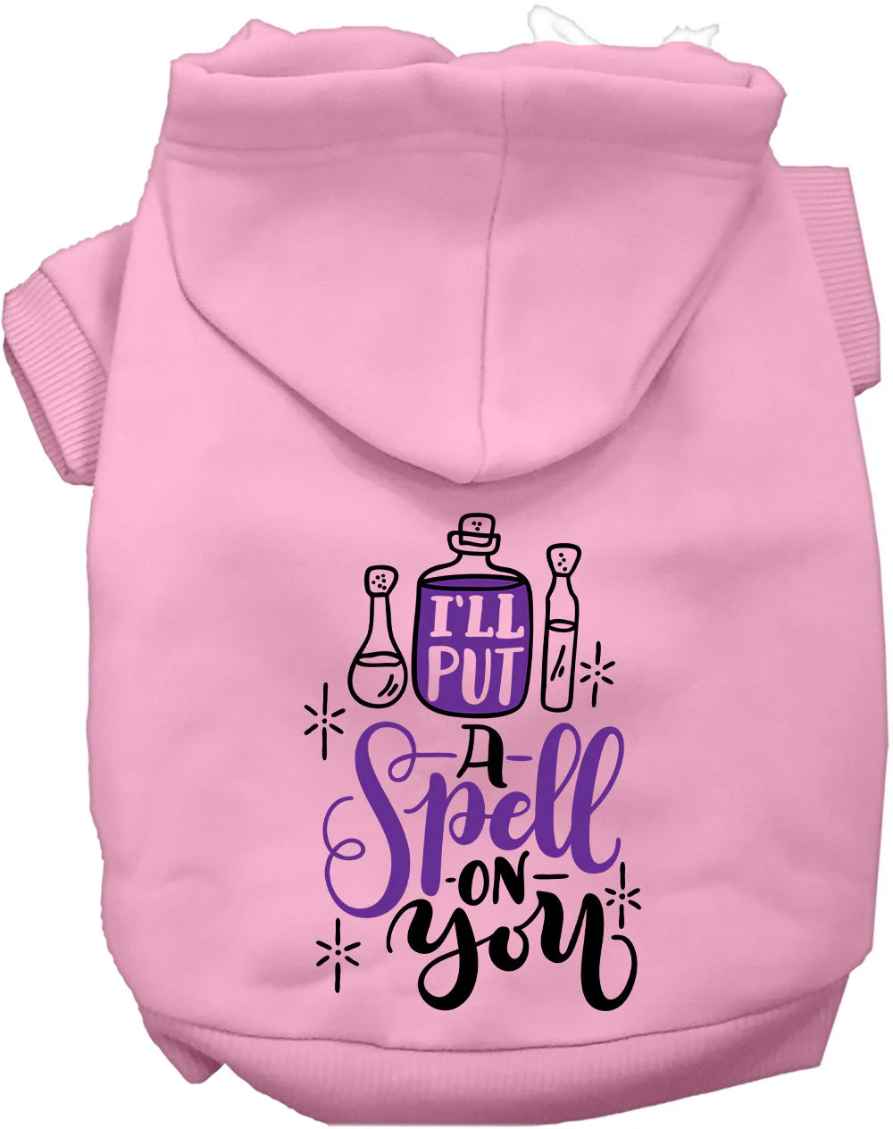 Put a Spell on You Halloween Pet Hoodie - Image 2