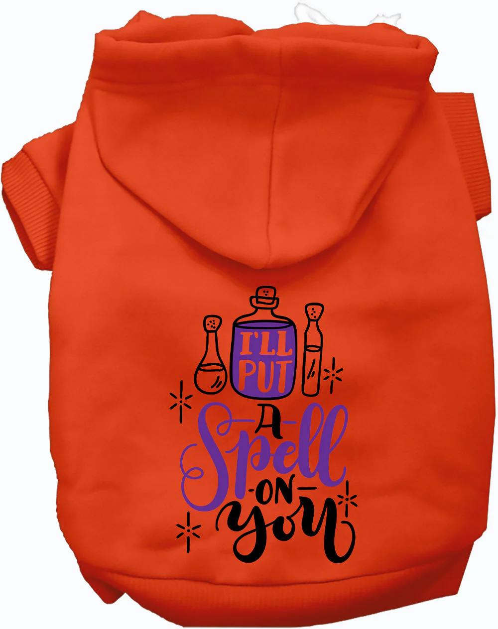 Put a Spell on You Halloween Pet Hoodie - Image 3