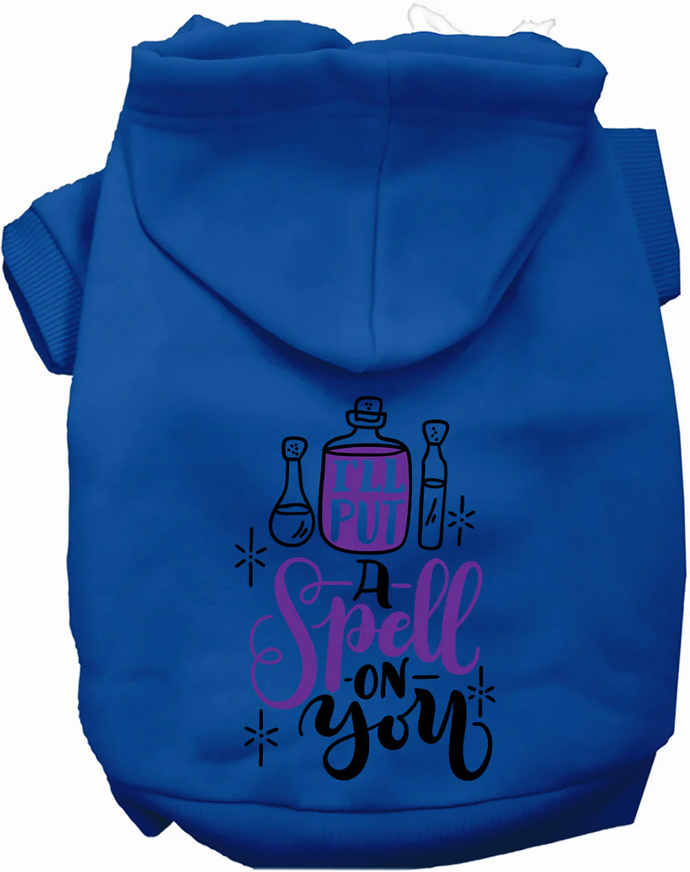 Put a Spell on You Halloween Pet Hoodie - Image 5