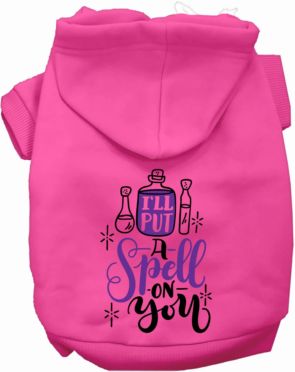 Put a Spell on You Halloween Pet Hoodie - Image 6