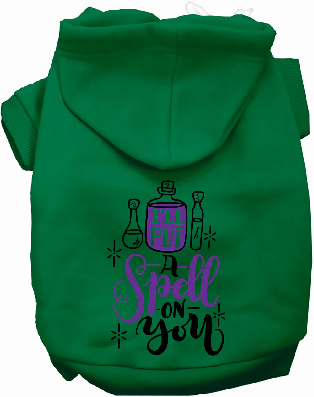 Put a Spell on You Halloween Pet Hoodie - Image 7